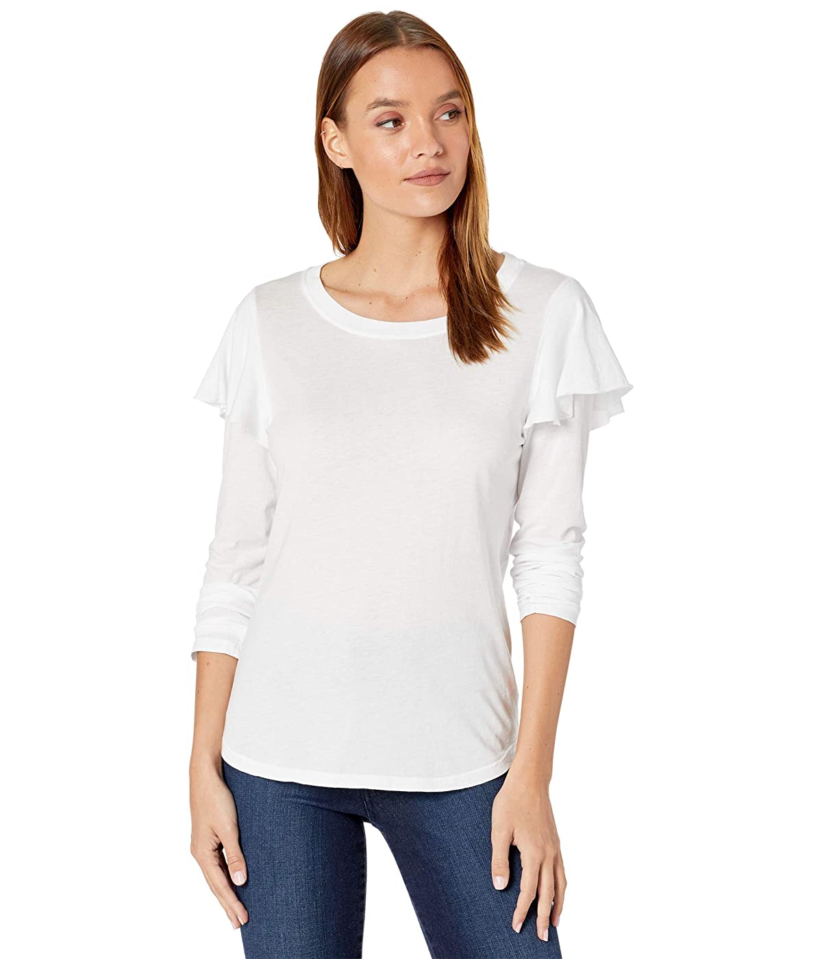 

Лонгслив LAmade Dulce Top White,  (46, Лонгслив LAmade Dulce Top White, M (46)