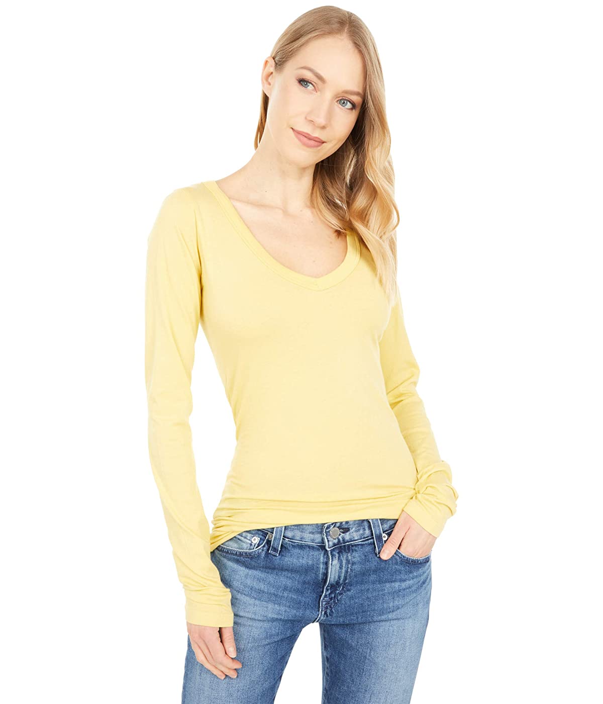 

Лонгслив LAmade Fitted V- Lemon,  (42, Лонгслив LAmade Fitted V- Lemon, XS (42)