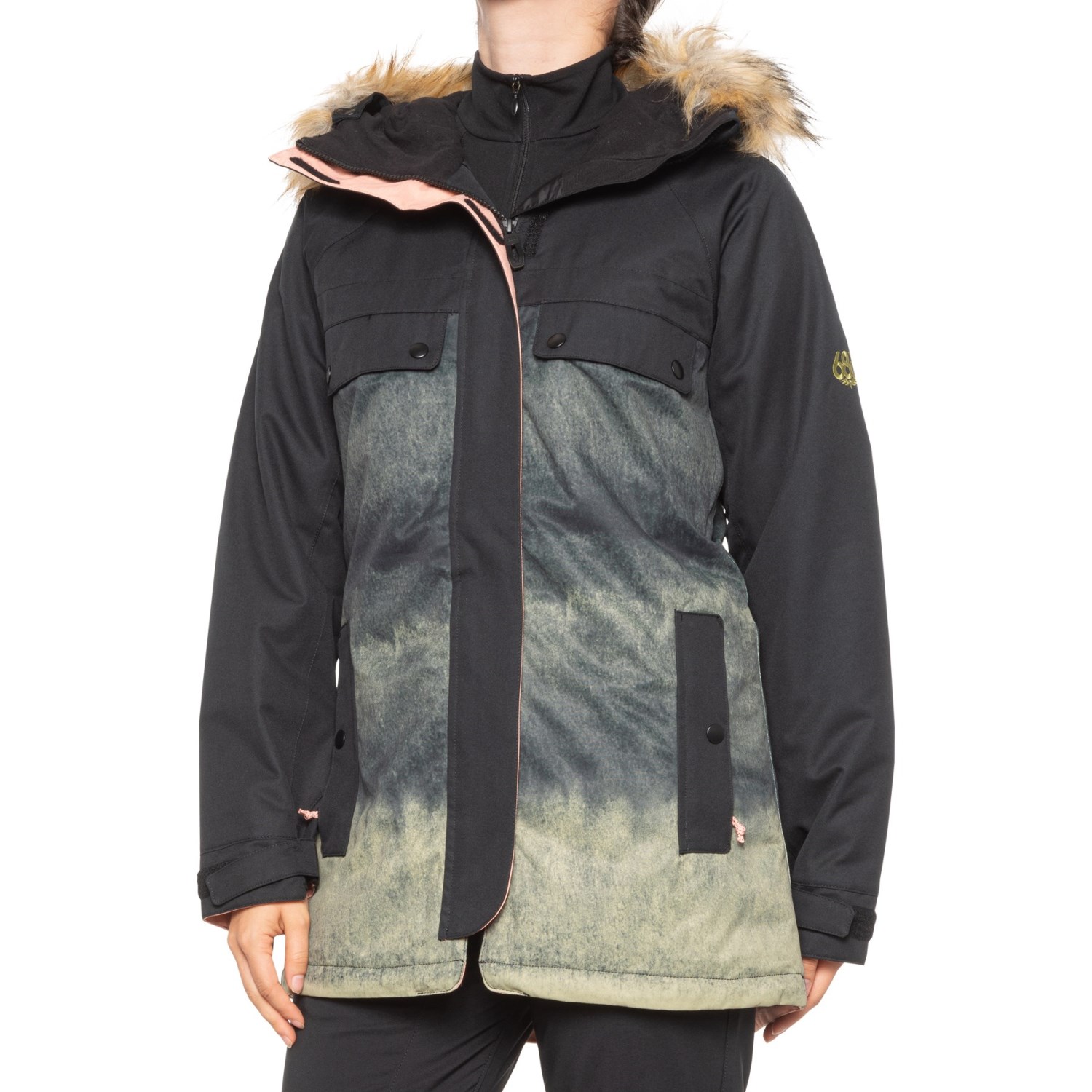 

Куртка 686 Dream Ski - Waterproof, Insulated Moss Fade,  (42, Куртка 686 Dream Ski - Waterproof, Insulated Moss Fade, XS (42)