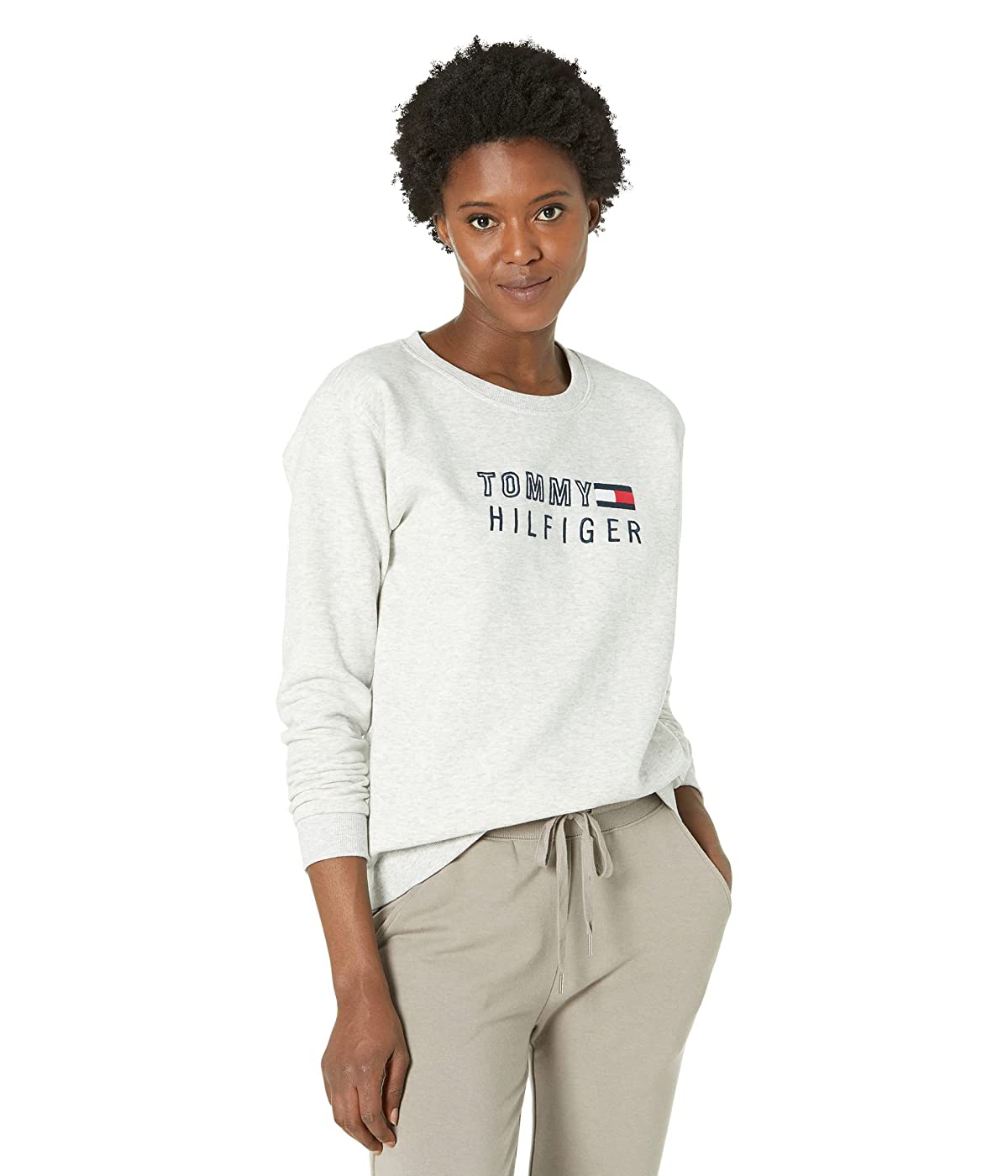 

Лонгслив Tommy Hilfiger Fleece Color-Blocked Crew White Stone Heather,  (50, Лонгслив Tommy Hilfiger Fleece Color-Blocked Crew White Stone Heather, XL (50)