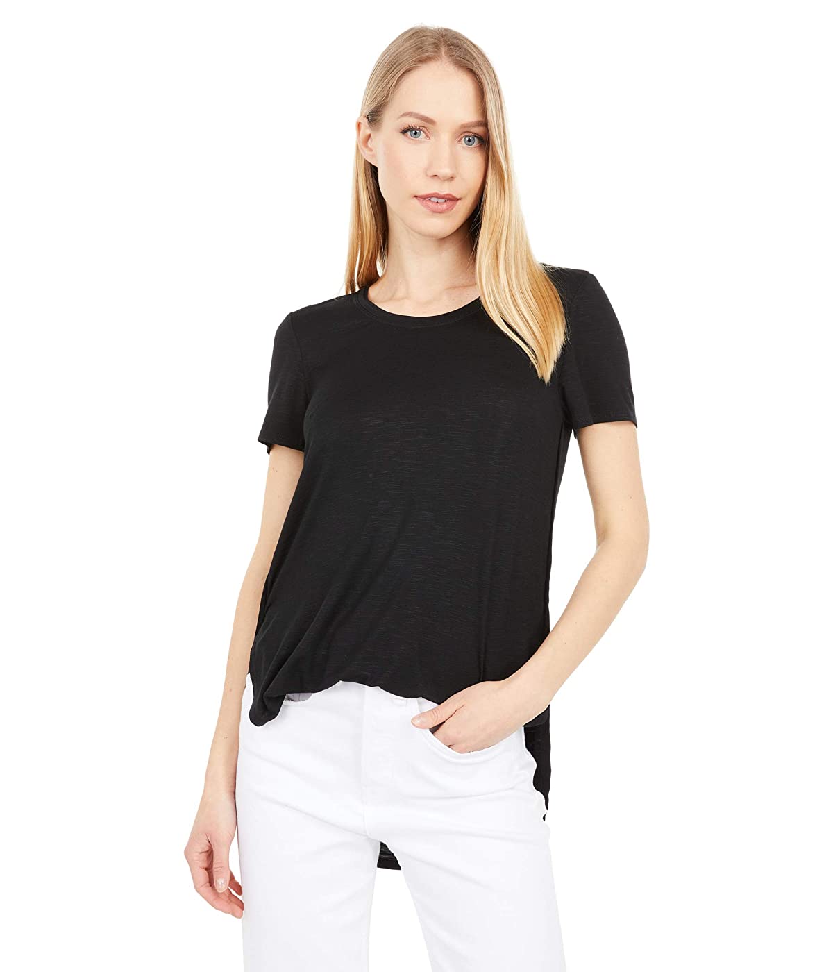 

Футболка Tribal Short Sleeve Crew Neck Tee w/ Side Slit Black,  (44, Футболка Tribal Short Sleeve Crew Neck Tee w/ Side Slit Black, S (44)