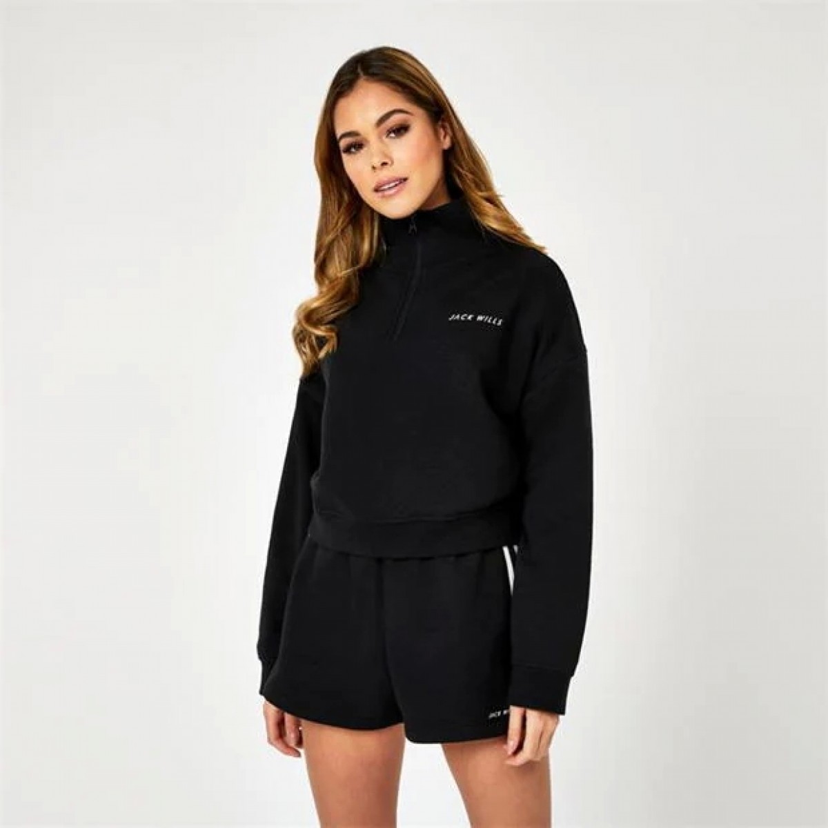 

Толстовка Jack Wills Active Zip Up Black,  (48, Толстовка Jack Wills Active Zip Up Black, L (48)