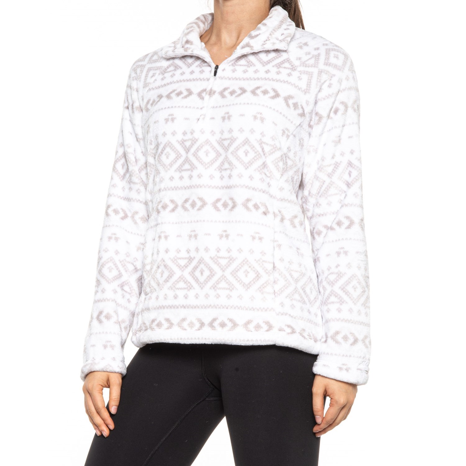 

Лонгслив Eddie Bauer Nordic Fleece Shirt - , White/Frost Gray Winter Holiday,  (50, Лонгслив Eddie Bauer Nordic Fleece Shirt - , White/Frost Gray Winter Holiday, XL (50)