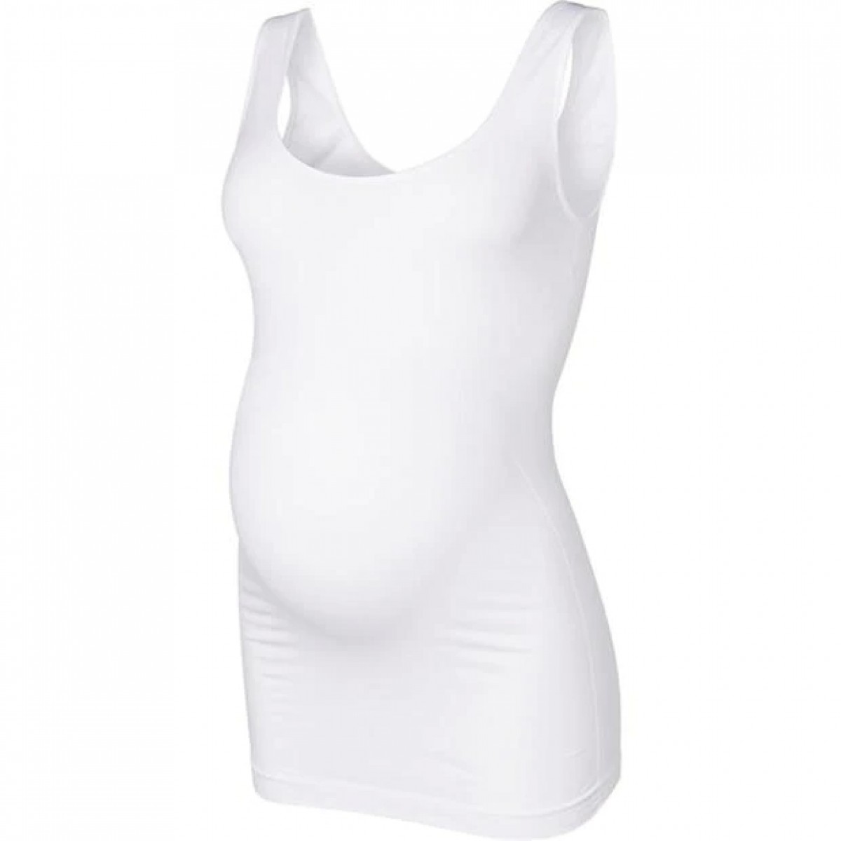 

Майка Mamalicious Maternity Seamless Tank White, Универсальный