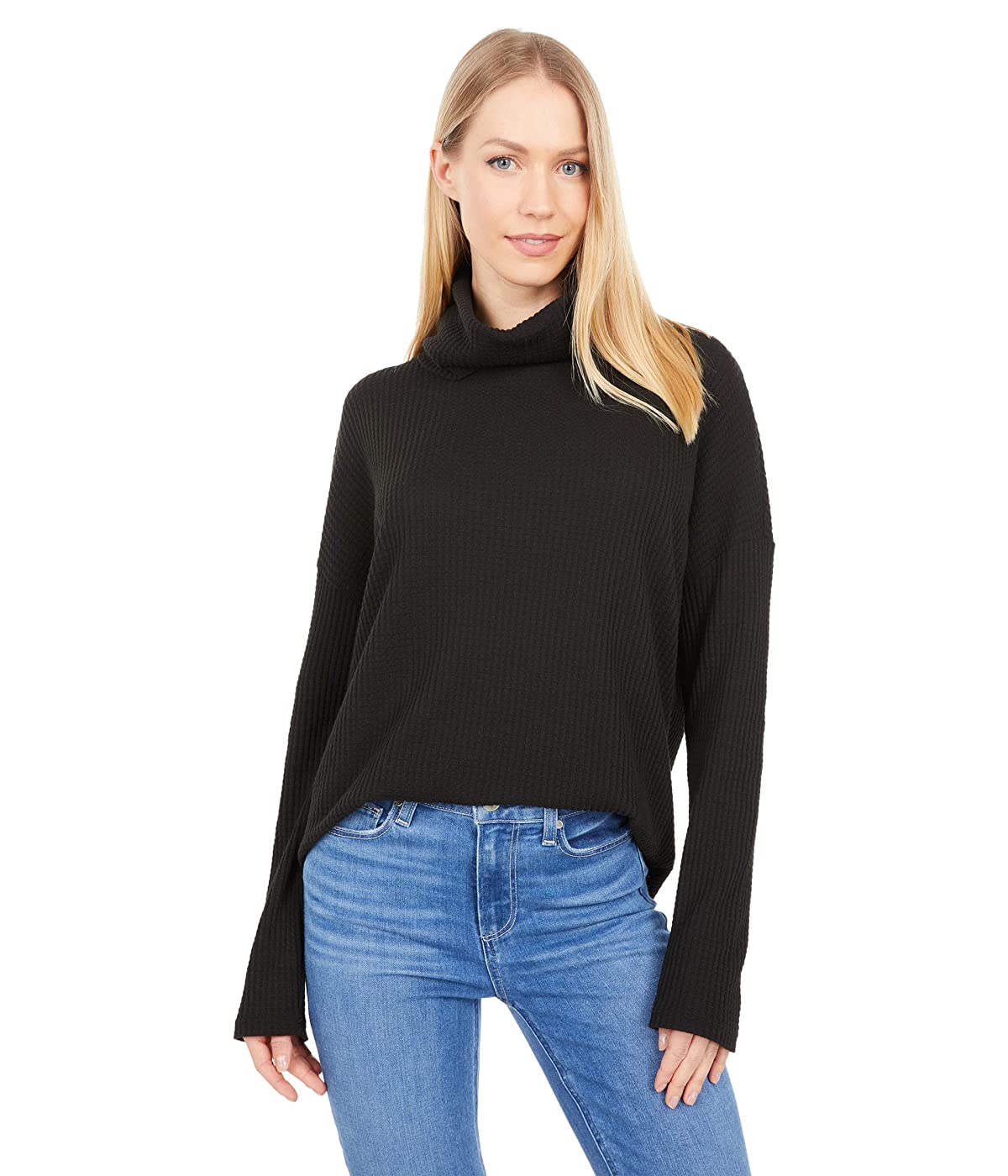 

Лонгслив Dylan By True Grit Soft Brushed Waffle Cowl Neck Top Black,  (42, Лонгслив Dylan By True Grit Soft Brushed Waffle Cowl Neck Top Black, XS (42)