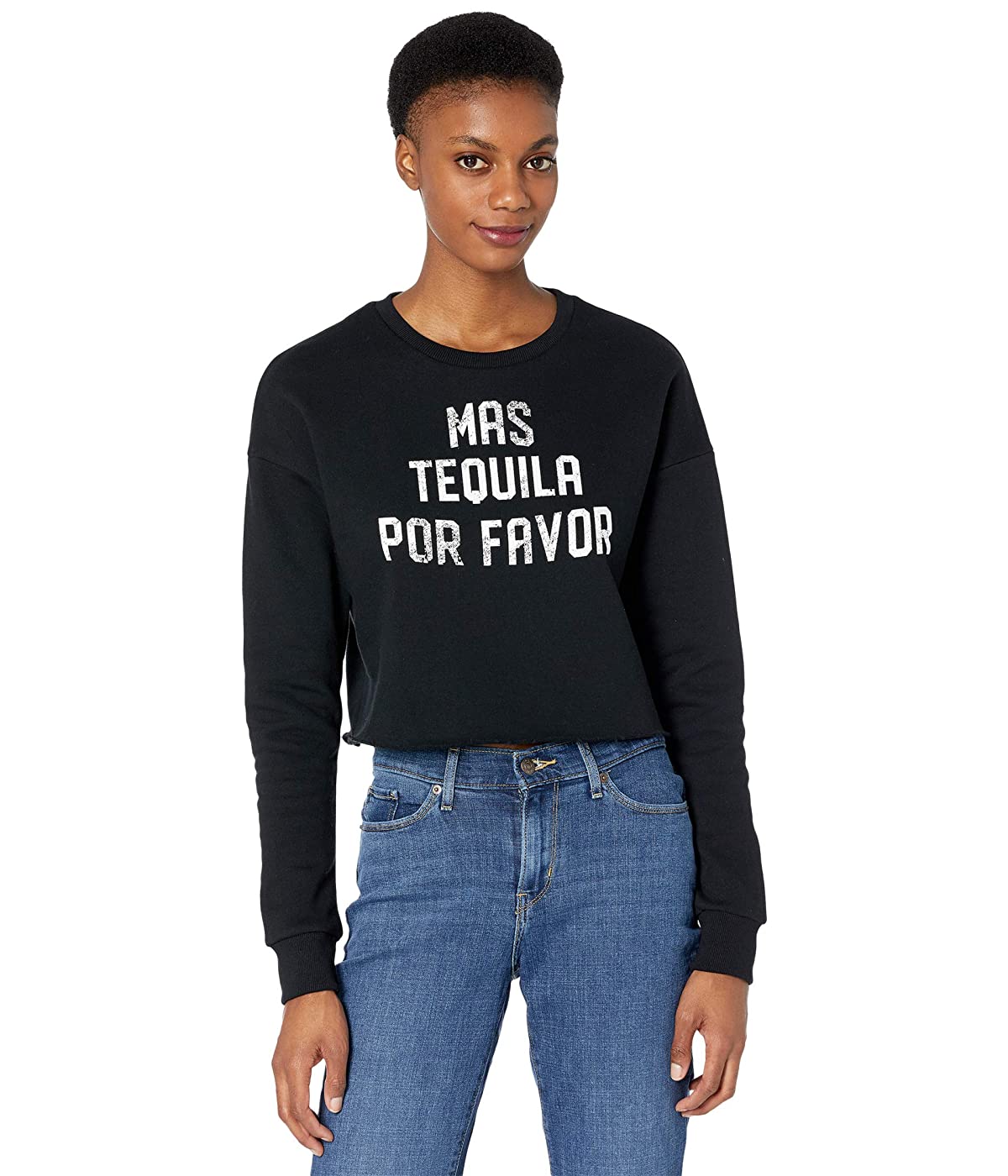 

Лонгслив Rock and Roll Cowgirl Long Sleeve Pullover Crop Tequila 48T7815 Black,  (44, Лонгслив Rock and Roll Cowgirl Long Sleeve Pullover Crop Tequila 48T7815 Black, S (44)
