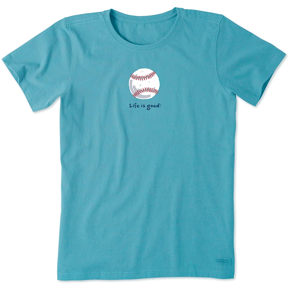 

Футболка Life is Good Baseball Vintage Crusher Tee Coastal Blue,  (42, Футболка Life is Good Baseball Vintage Crusher Tee Coastal Blue, XS (42)