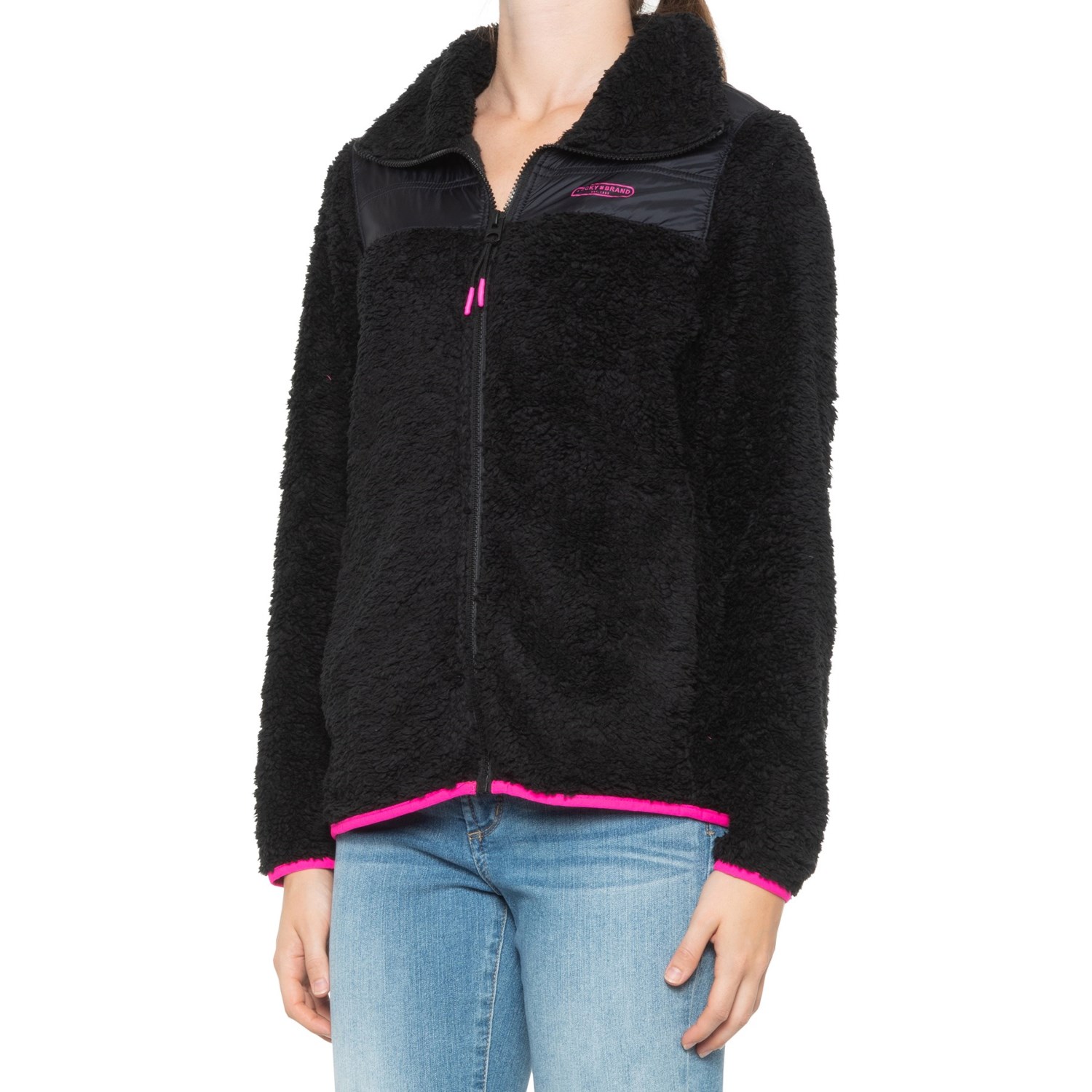 

Куртка Lucky Brand Mixed Media Fleece Black,  (44, Куртка Lucky Brand Mixed Media Fleece Black, S (44)