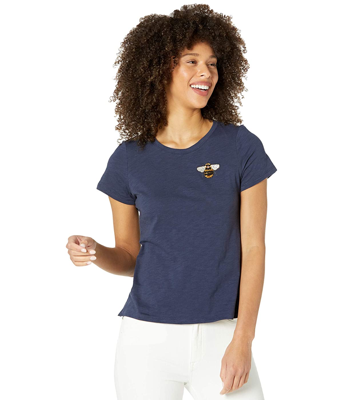 

Футболка Joules Classic Crew Neck T-Shirt French Navy Bee,  (44, Футболка Joules Classic Crew Neck T-Shirt French Navy Bee, S (44)