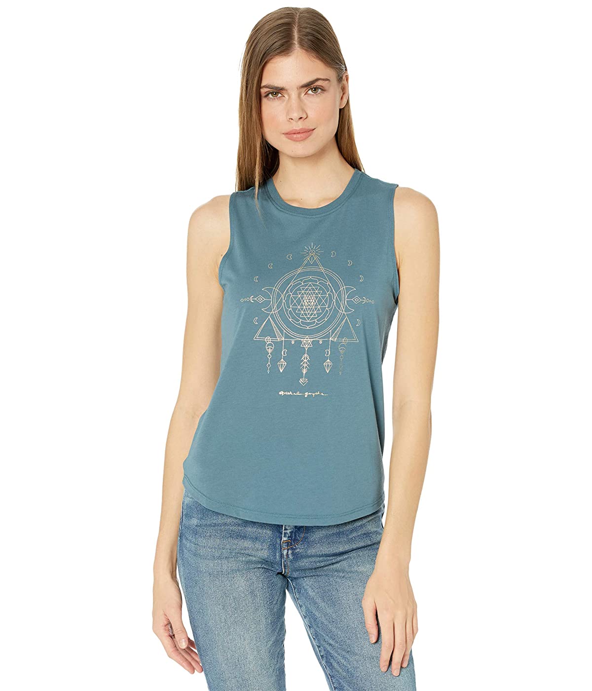 

Майка Spiritual Gangster Moon Muscle Tank Top Soft Jade,  (44, Майка Spiritual Gangster Moon Muscle Tank Top Soft Jade, S (44)