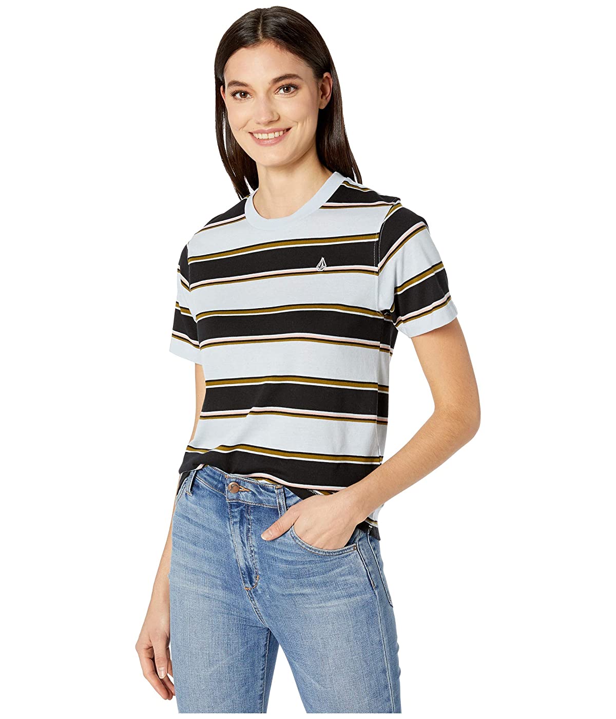 

Футболка Volcom Laney Short Sleeve Crew Tee Pale Blue,  (42, Футболка Volcom Laney Short Sleeve Crew Tee Pale Blue, XS (42)