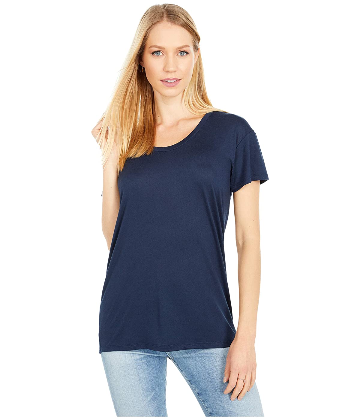 

Футболка Alternative Kimber Short Sleeve Tee Navy, XS (42)