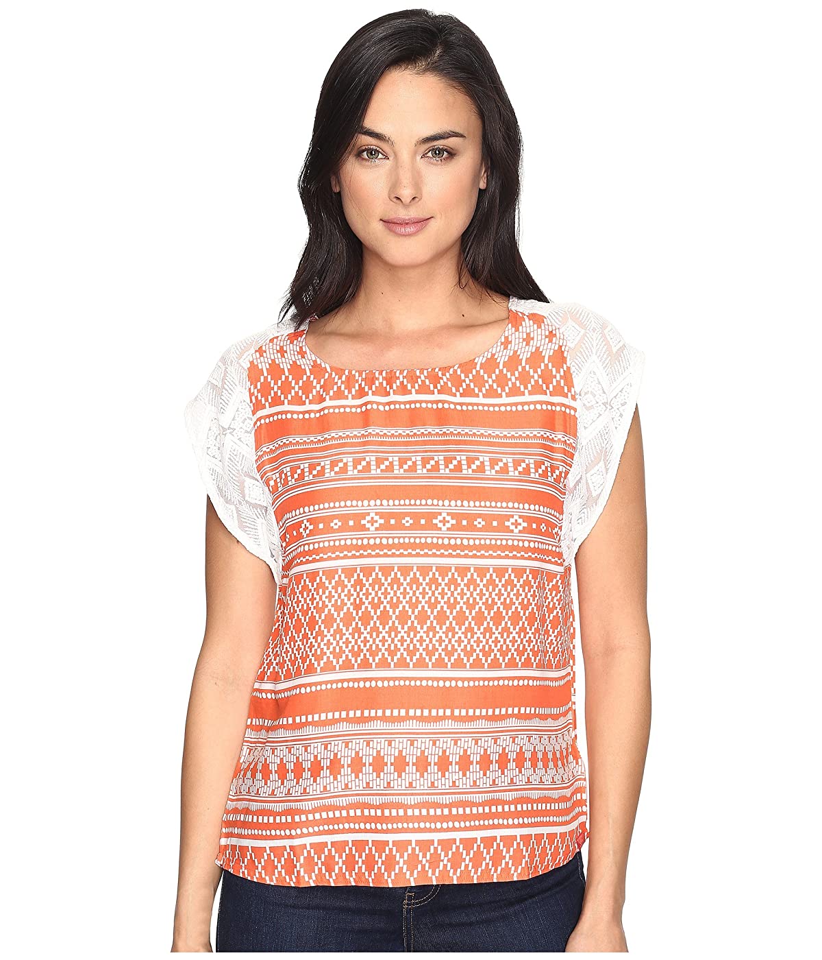 

Футболка Prana Aleen Top Sunlit Coral,  (46, Футболка Prana Aleen Top Sunlit Coral, M (46)