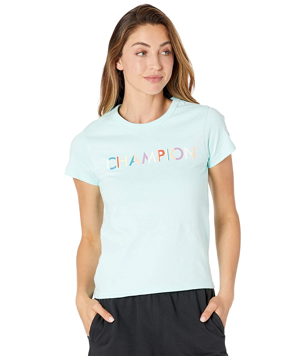 

Футболка Champion Girlfriend T-Shirt Ice Fall,  (44, Футболка Champion Girlfriend T-Shirt Ice Fall, S (44)