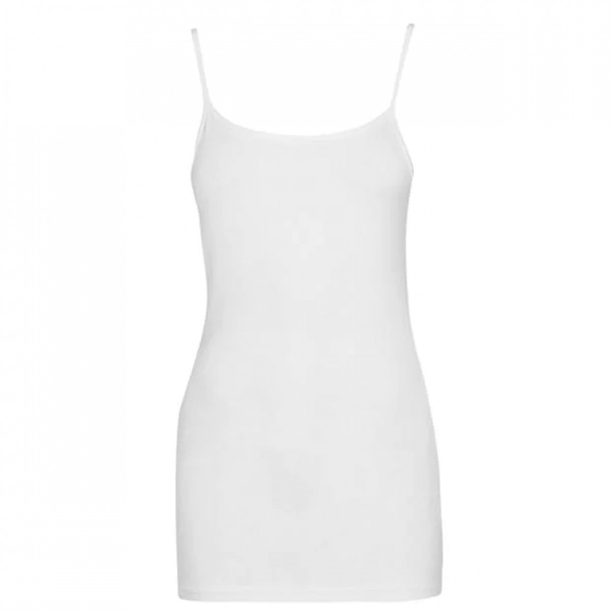 

Майка Miso Long Length Cami Vest Wo White,  (48, Майка Miso Long Length Cami Vest Wo White, L (48)