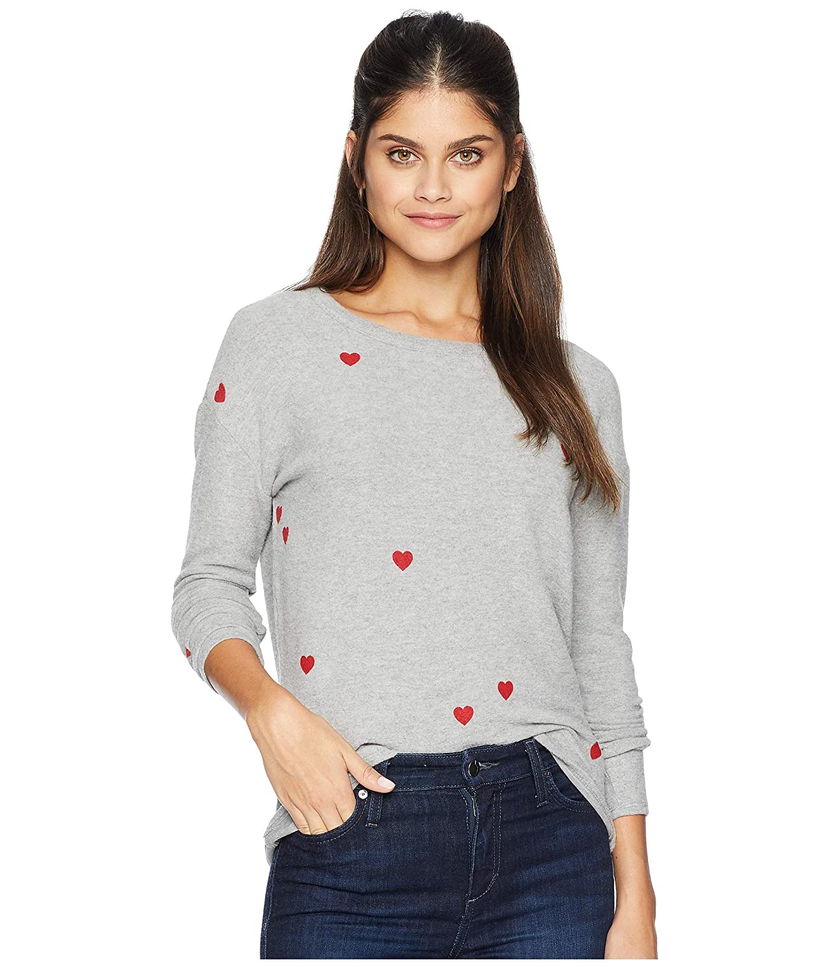 

Лонгслив Chaser Love Knit Dolman Heather Grey,  (42, Лонгслив Chaser Love Knit Dolman Heather Grey, XS (42)