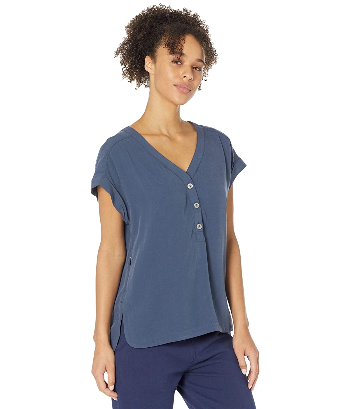 

Футболка Royal Robbins Bergen Pullover Short Sleeve Navy,  (46, Футболка Royal Robbins Bergen Pullover Short Sleeve Navy, M (46)