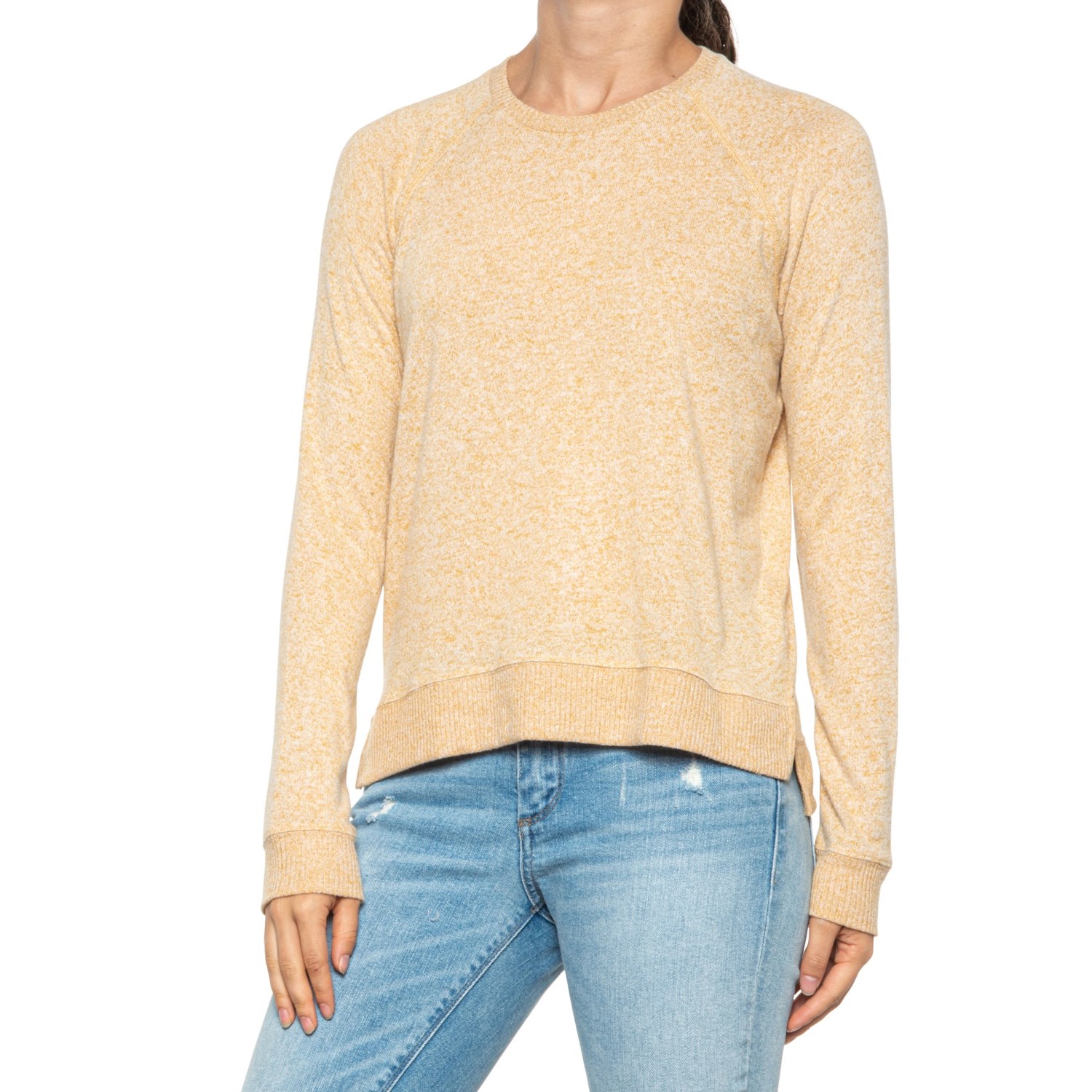 

Лонгслив Lucky Brand Solid Cloud Shirt - Tinsel, L (48)