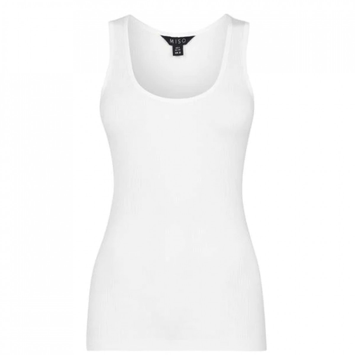 

Майка Miso Rib Tank Vest White, XXL (52)