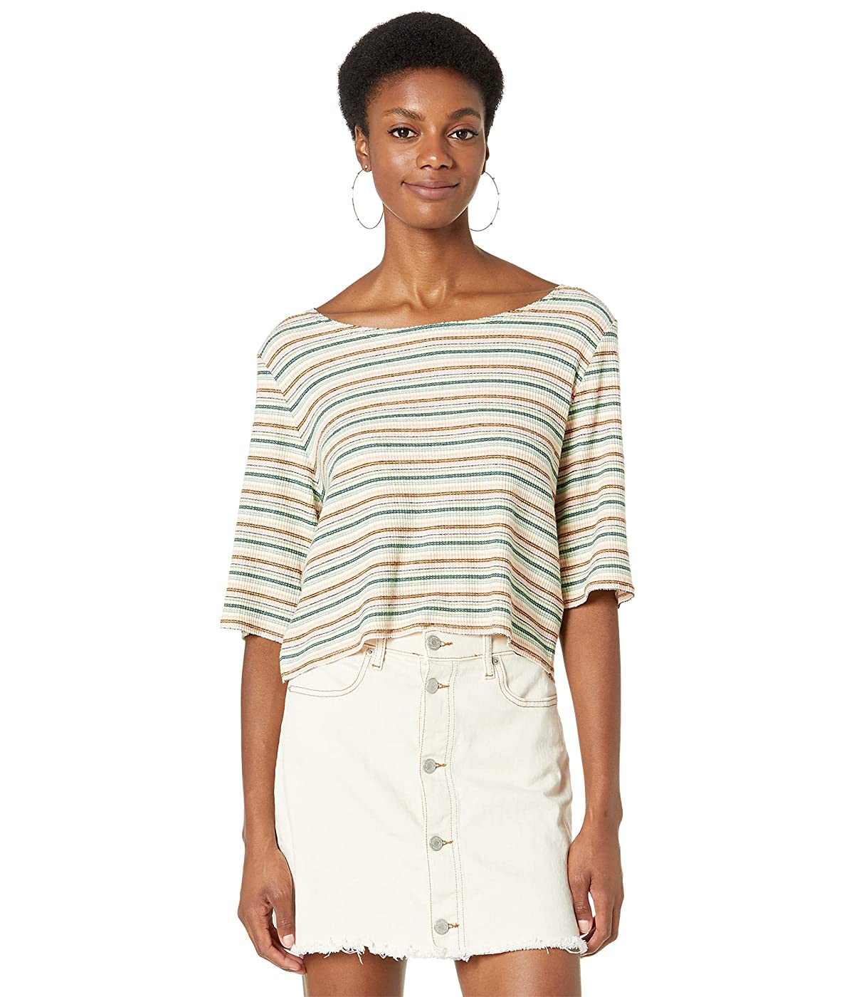 

Футболка O'Neill Madeleine Stripe Short Sleeve Top Multicolored,  (44, Футболка O'Neill Madeleine Stripe Short Sleeve Top Multicolored, S (44)