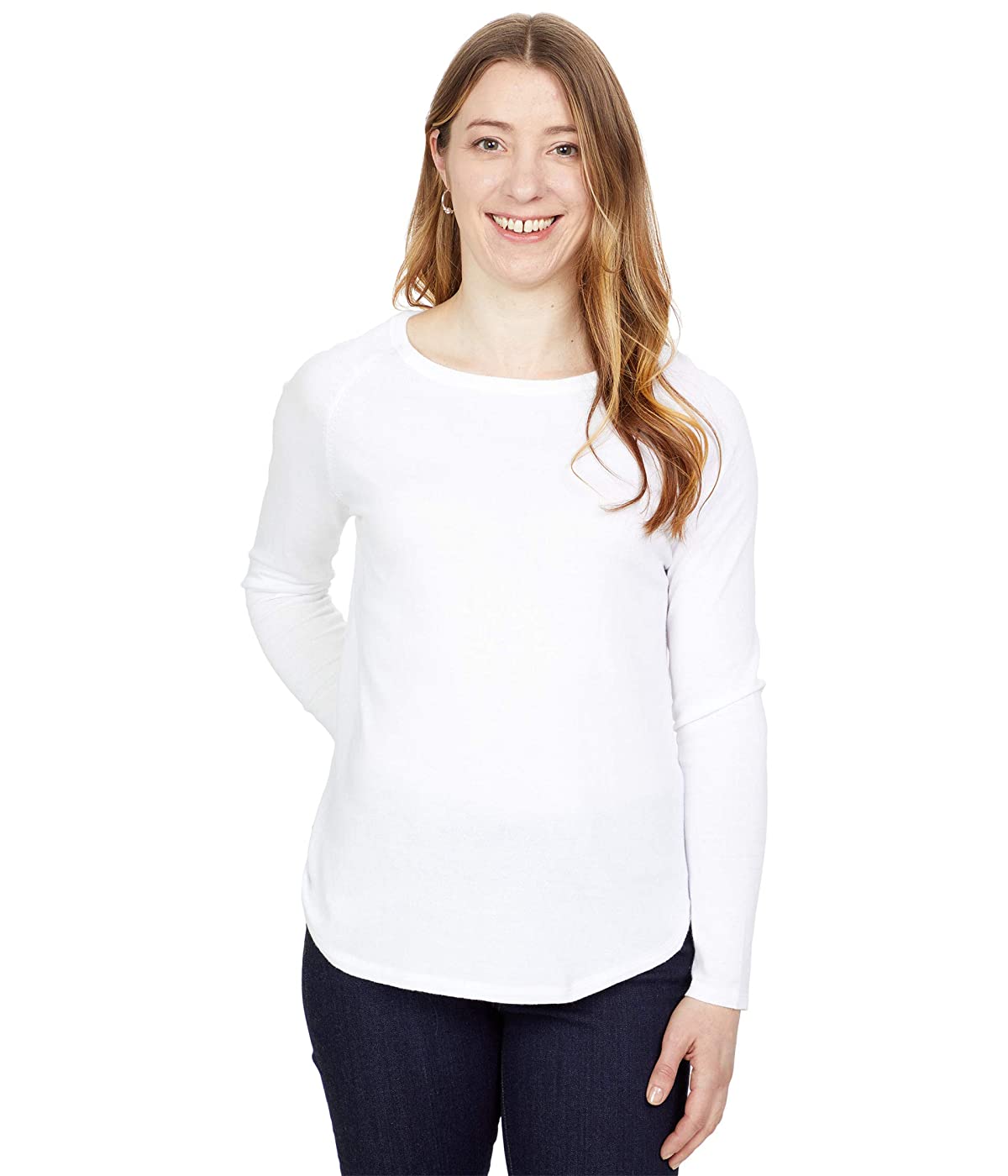 

Лонгслив Elliott Lauren Luminosity Cotton Scoop Neck Sweater with Raglan Sleeves White,  (46, Лонгслив Elliott Lauren Luminosity Cotton Scoop Neck Sweater with Raglan Sleeves White, M (46)