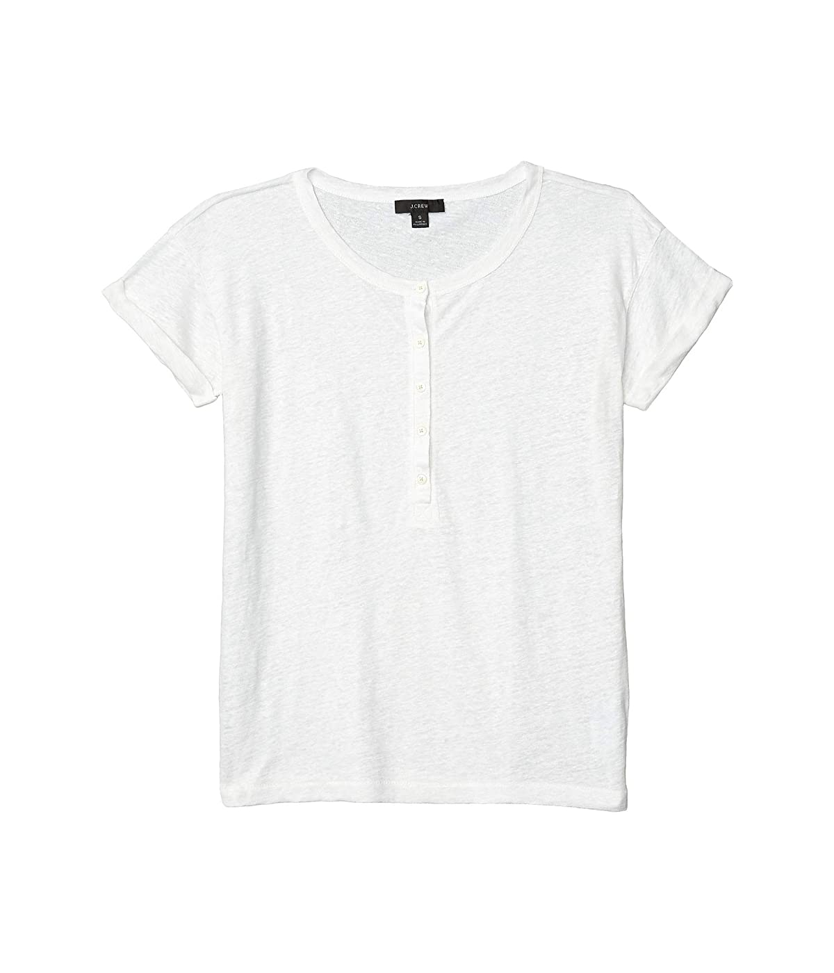 

Футболка J.Crew Linen Roll Cuff Henley T-Shirt White,  (40, Футболка J.Crew Linen Roll Cuff Henley T-Shirt White, XXS (40)