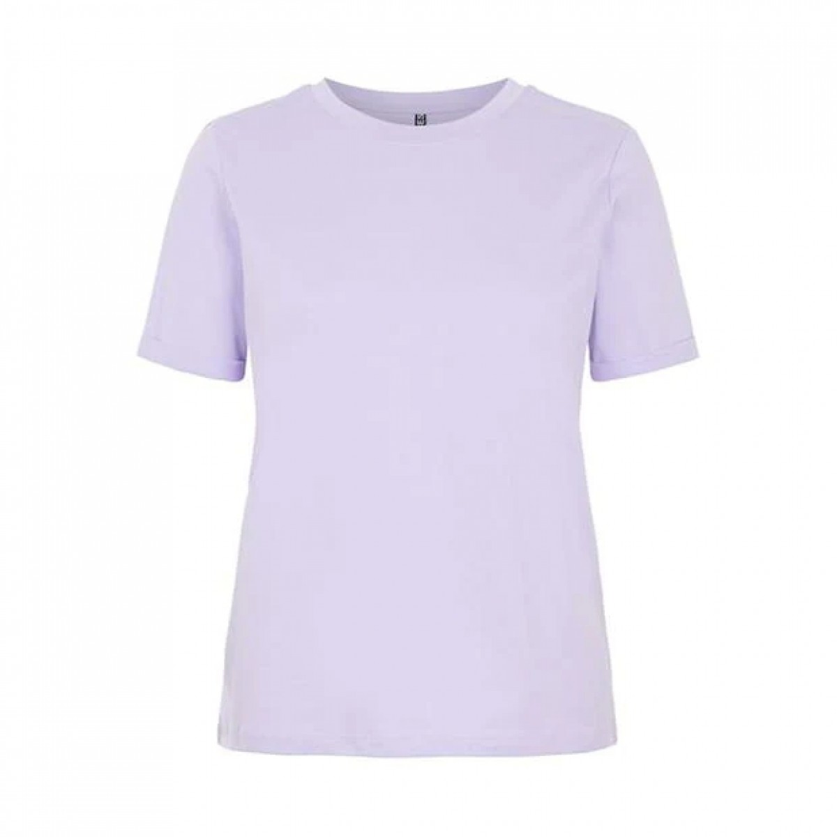 

Футболка Pieces Cotton T-Shirt With Fold Up Lavender,  (42, Футболка Pieces Cotton T-Shirt With Fold Up Lavender, XS (42)