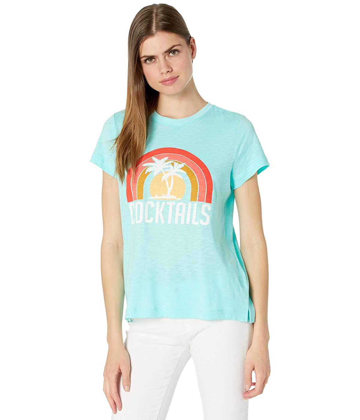 

Футболка P.J. Salvage Playful Prints Tee Mint,  (48, Футболка P.J. Salvage Playful Prints Tee Mint, L (48)