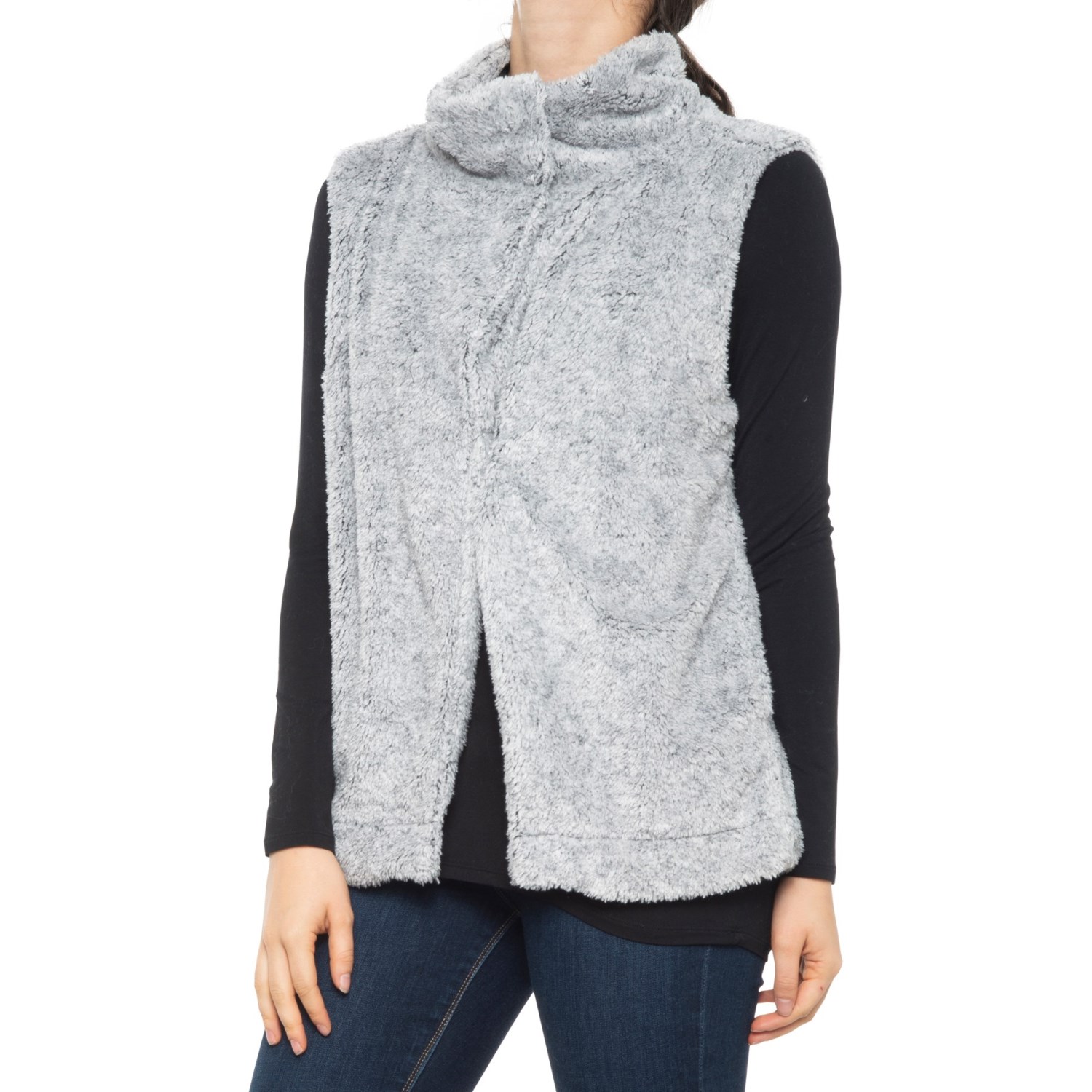 

Жилет dylan Sherpa Snap Black, Жилет dylan Sherpa Snap Black, L (48)