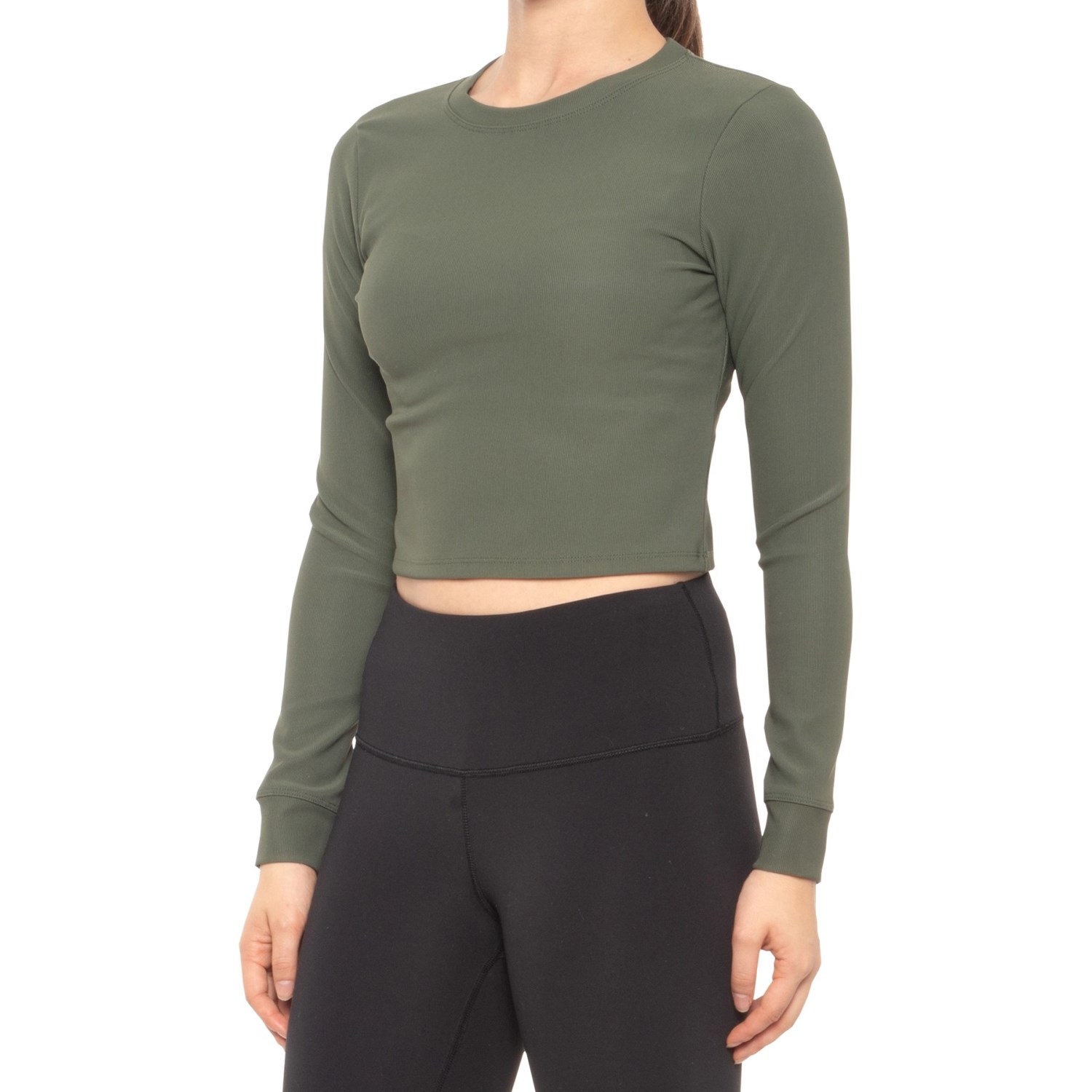 

Лонгслив Kyodan Ottoman Crop Top - Beetle,  (48, Лонгслив Kyodan Ottoman Crop Top - Beetle, L (48)