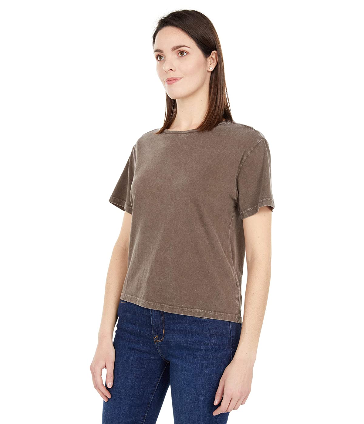 

Футболка Lucky Brand Boyfriend Tee Dark Chocolate,  (48, Футболка Lucky Brand Boyfriend Tee Dark Chocolate, L (48)
