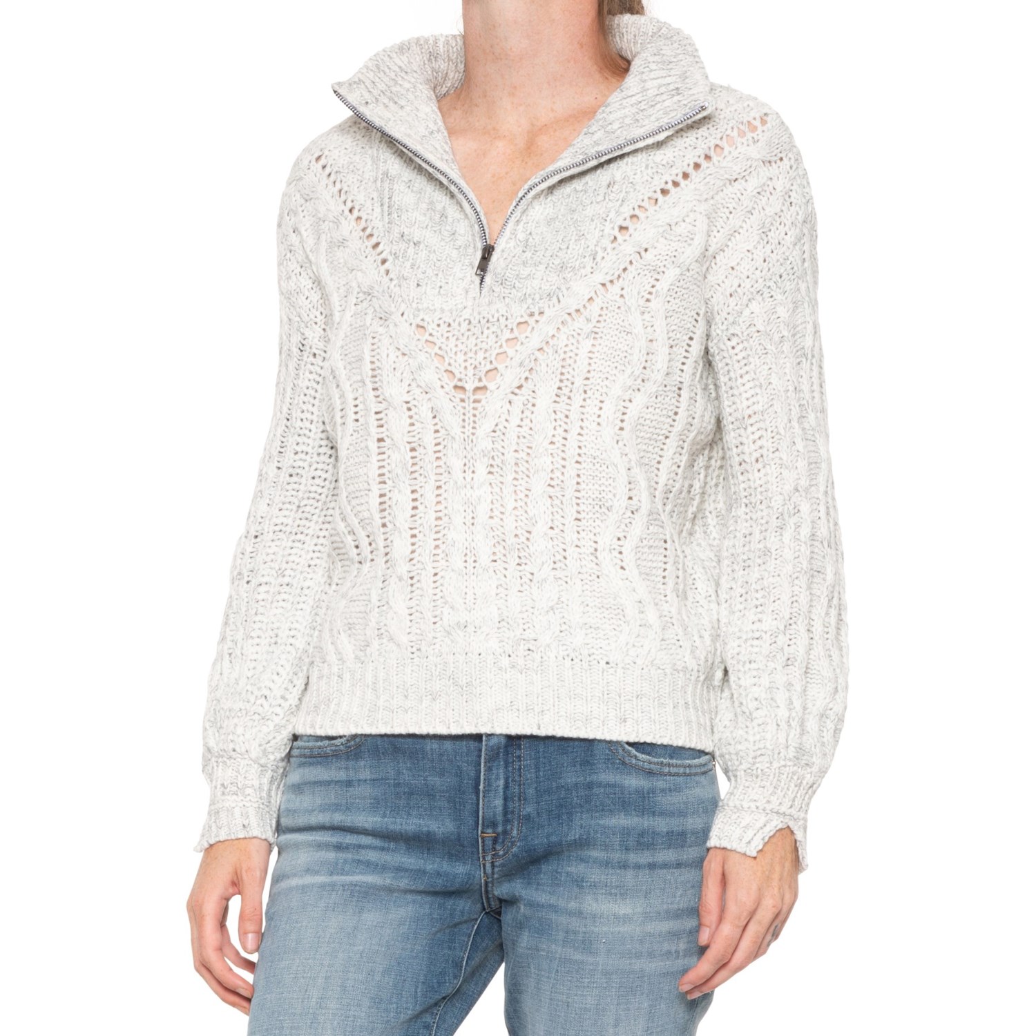 

Свитер Telluride Multi-Knit - Heather Grey, Свитер Telluride Multi-Knit - Heather Grey, XS (42)