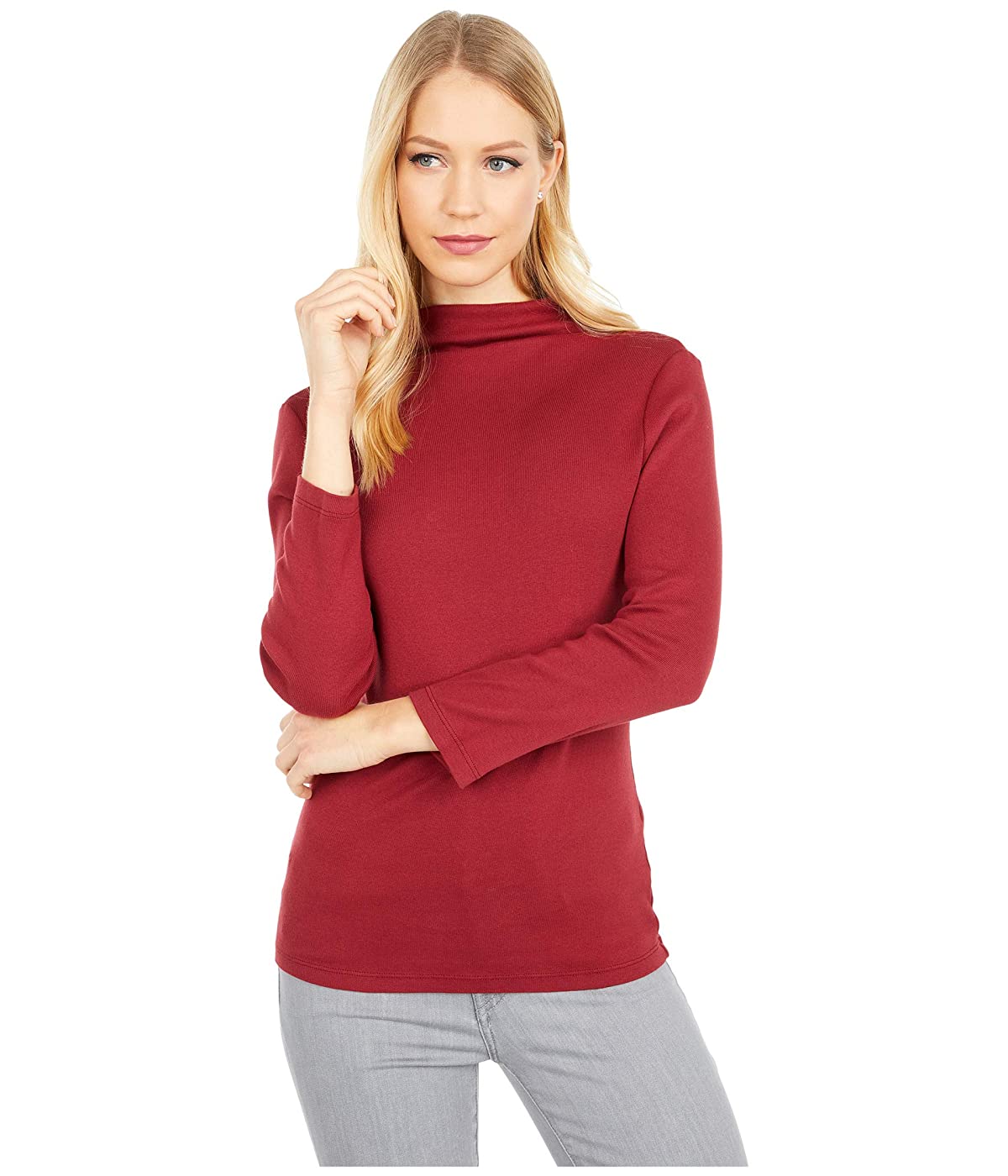 

Лонгслив Michael Stars 1X1 Cotton Turtleneck Phantom, Универсальный
