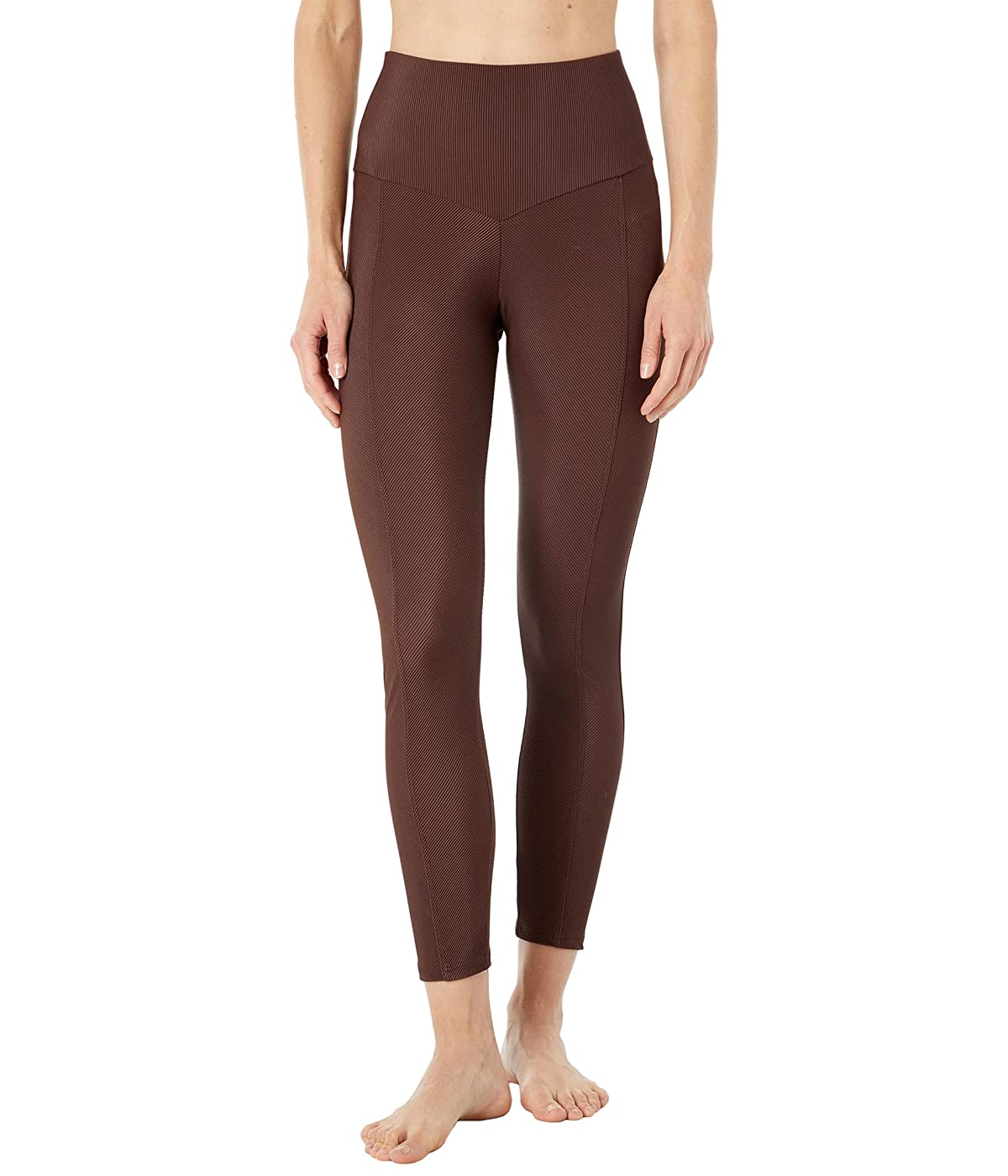 

Леггинсы Onzie Sweetheart Midi Brown Rib, XS (42)