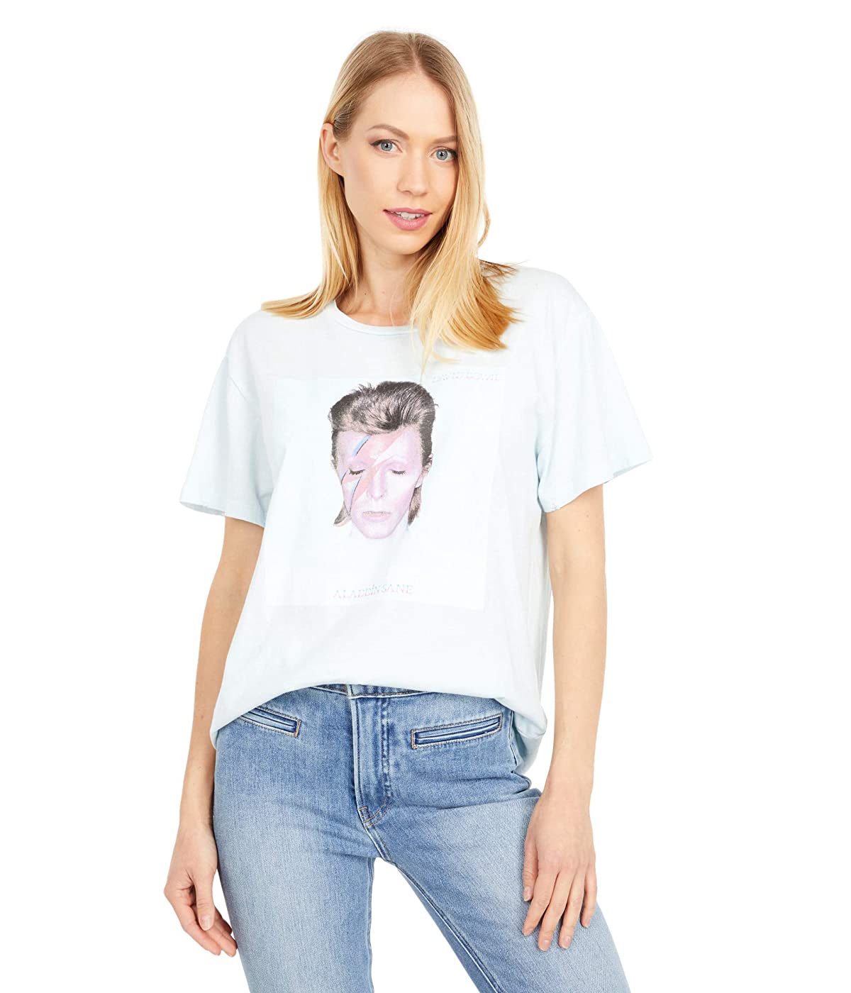 

Футболка Lucky Brand Bowie Album Art Boyfriend Crew Ballad Blue,  (48, Футболка Lucky Brand Bowie Album Art Boyfriend Crew Ballad Blue, L (48)