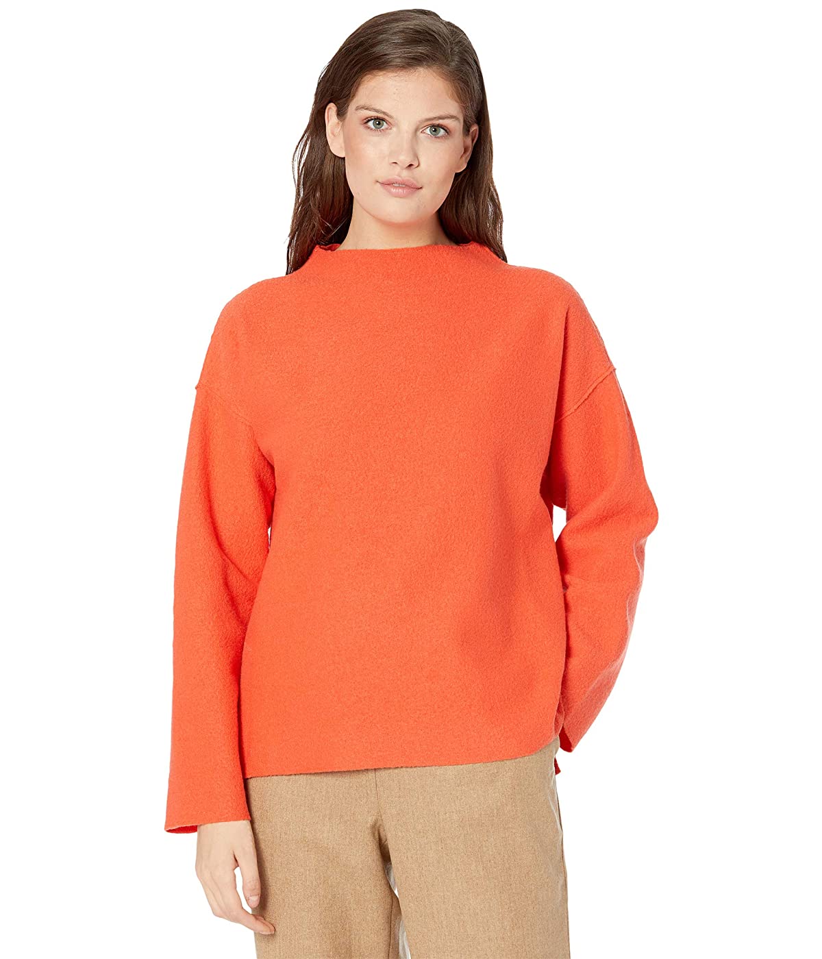 

Свитер Eileen Fisher Funnel Neck Box Top Marmalade,  (44, Свитер Eileen Fisher Funnel Neck Box Top Marmalade, S (44)