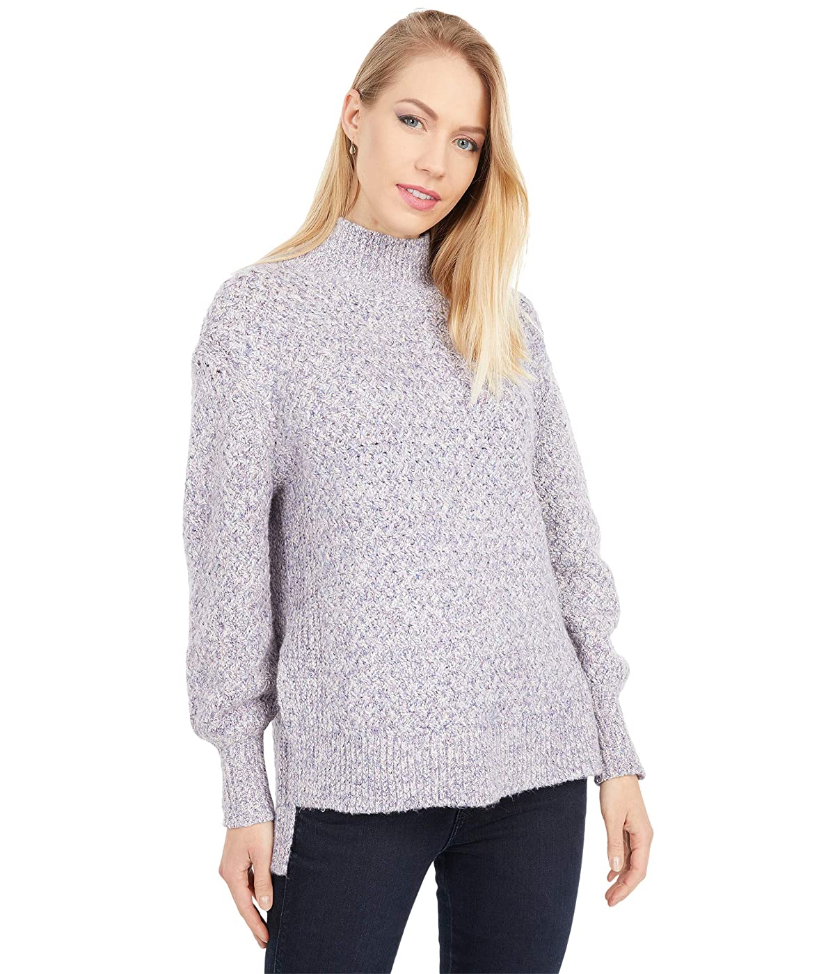 

Свитер Rebecca Taylor Cozy Spacedye Spacedye Violette, L (48)