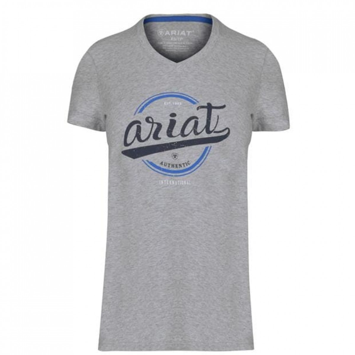 

Футболка Ariat Authentic Logo Sleeve Heather Grey,  (44, Футболка Ariat Authentic Logo Sleeve Heather Grey, S (44)