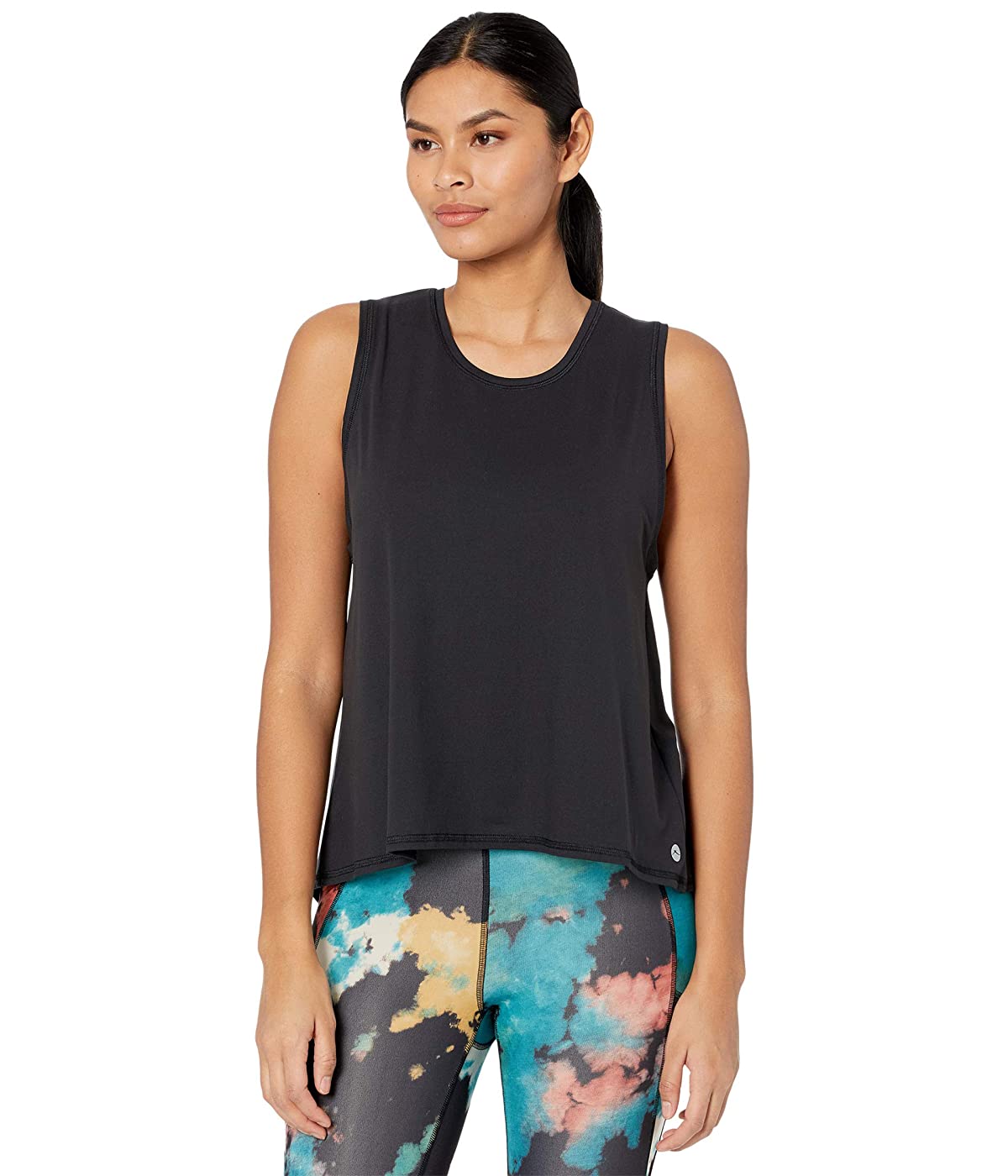 

Майка X by Gottex Back Tie Tee Black 2,  (44, Майка X by Gottex Back Tie Tee Black 2, S (44)