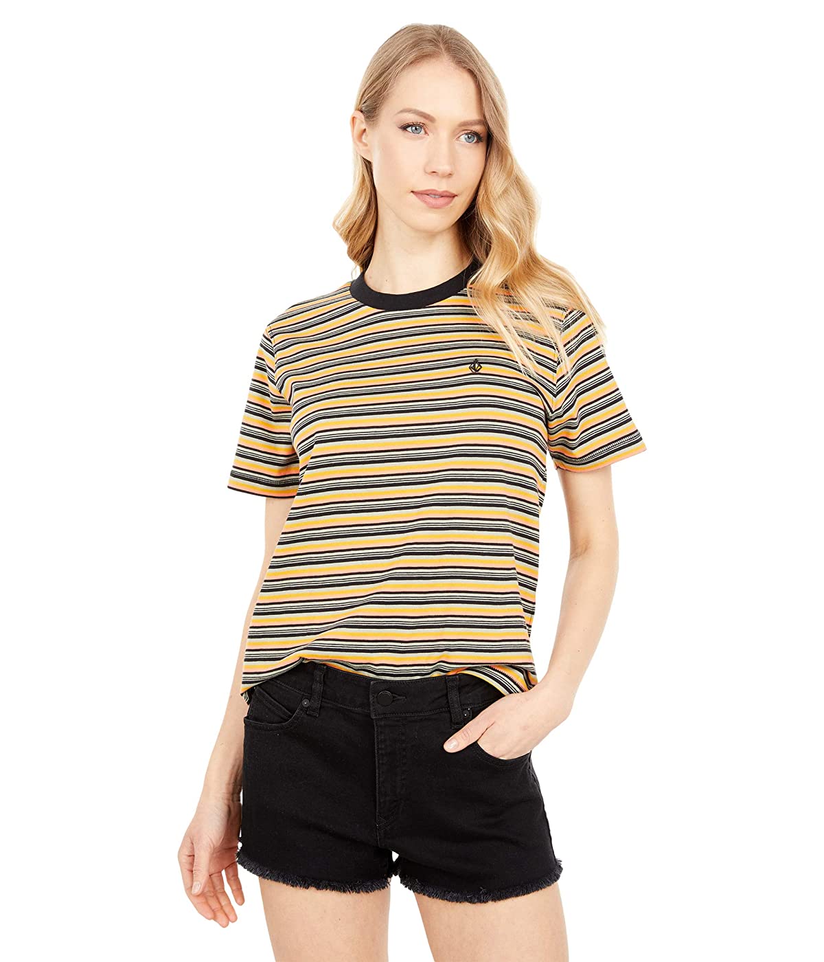 

Футболка Volcom Cornett Crew Black, XXL (52)
