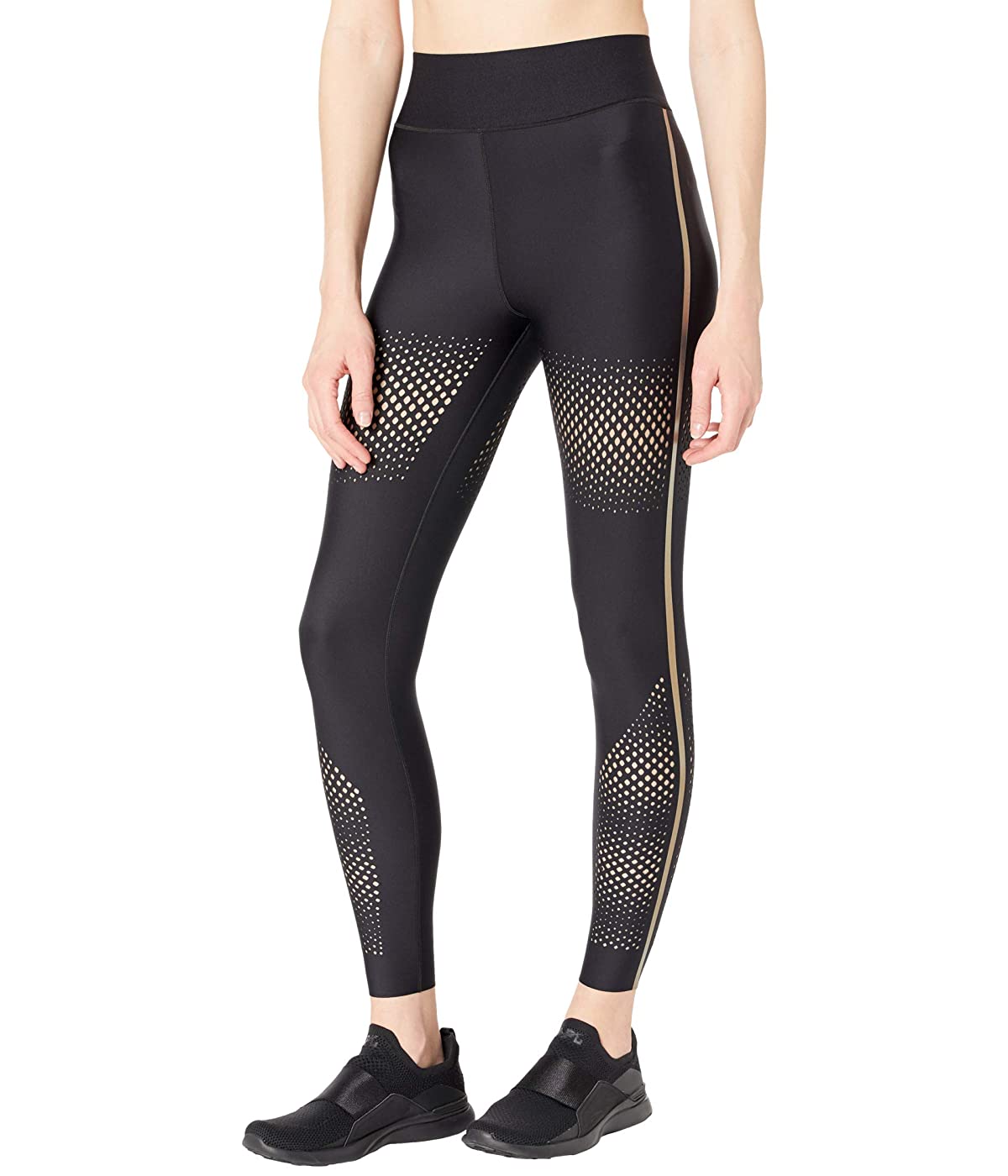 

Леггинсы Ultracor Diamond Mesh Ultra Nero/Iridescent Gold, XXL (52)