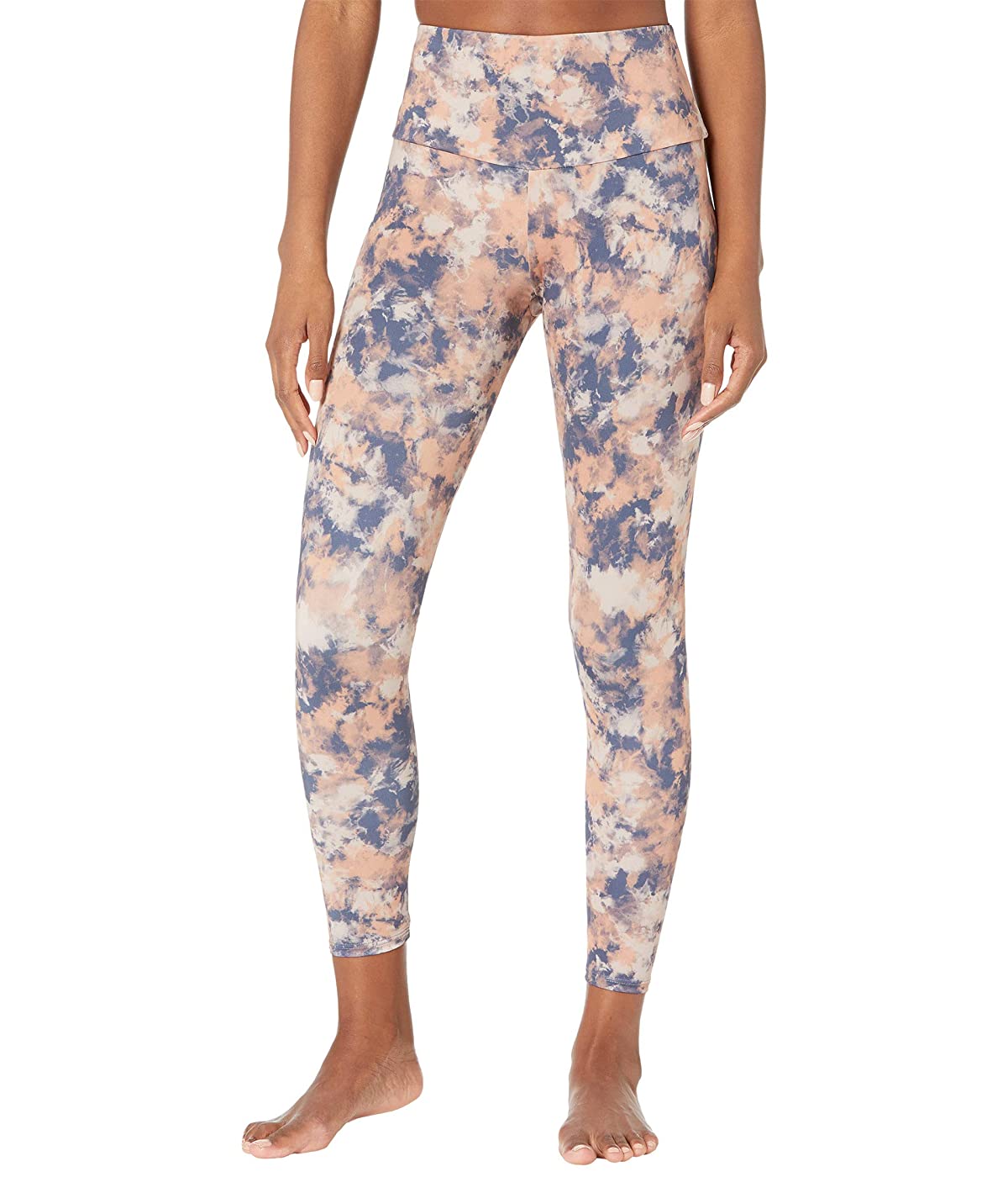 

Леггинсы Onzie High Basic Midi Earth Tie-Dye, L (48)