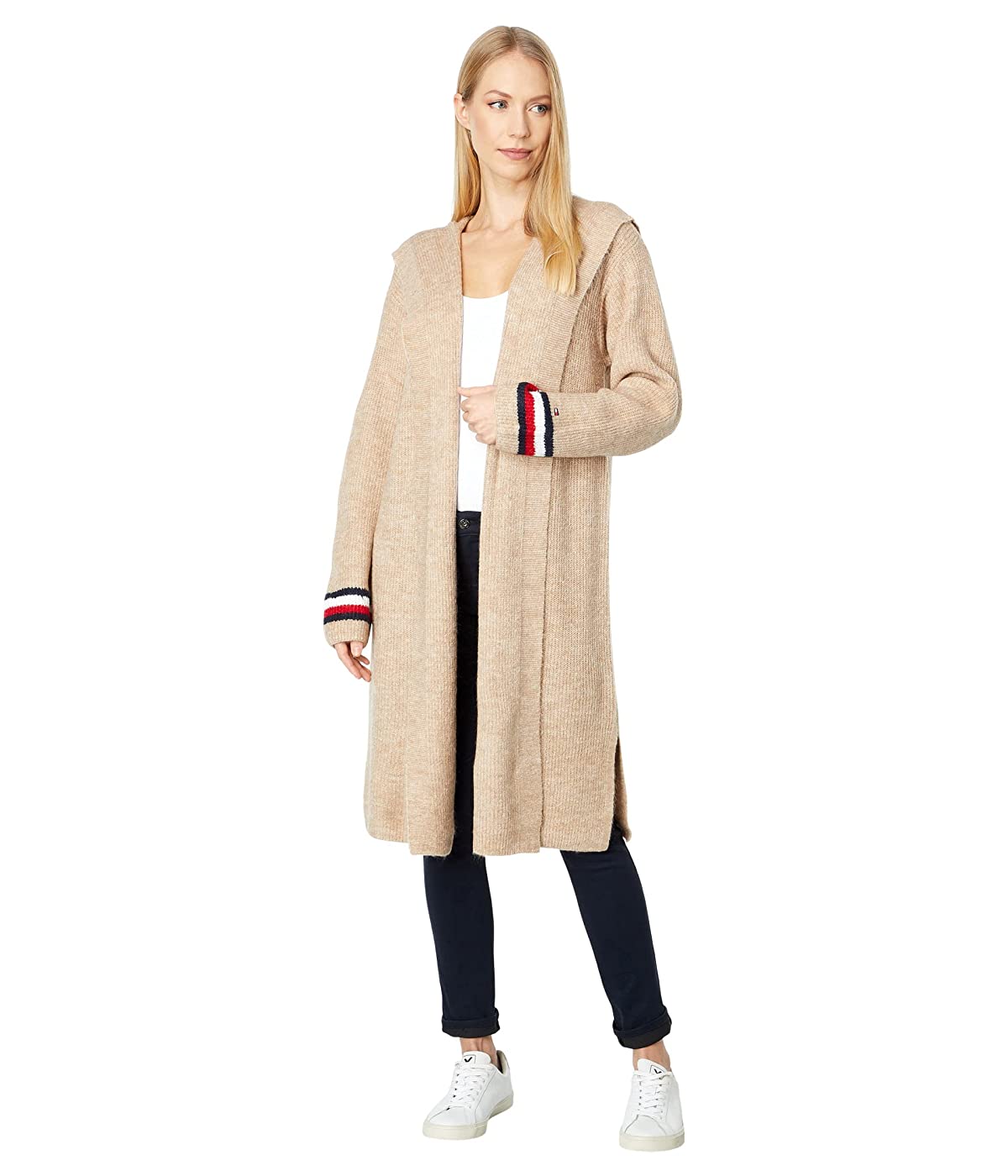 

Кардиган Tommy Hilfiger Hooded Light Heather Fawn, L (48)