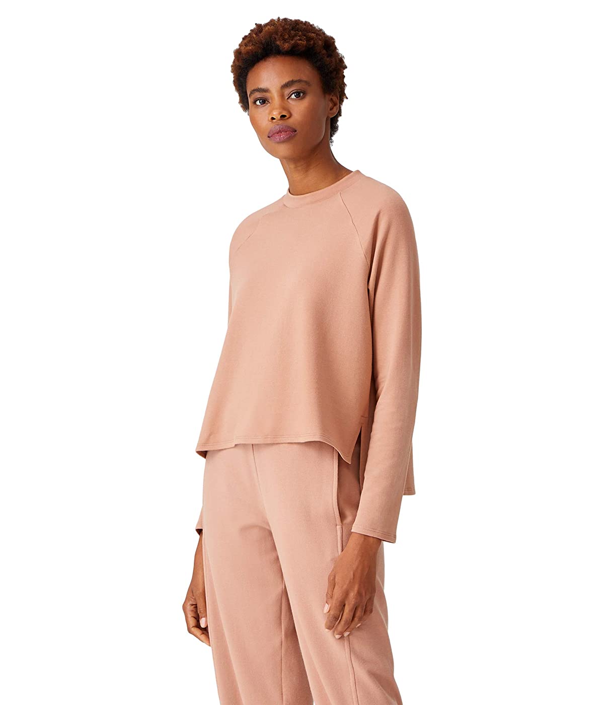 

Лонгслив Eileen Fisher Tencel Organic Cotton Fleece Crew Neck Top Light Terracotta, Лонгслив Eileen Fisher Tencel Organic Cotton Fleece Crew Neck Top Light Terracotta, 1X