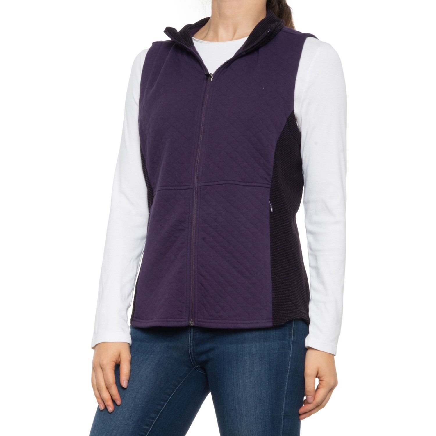 

Жилет North River Jacquard Quilted Mock Neck Purple Velvet, Жилет North River Jacquard Quilted Mock Neck Purple Velvet, S (44)