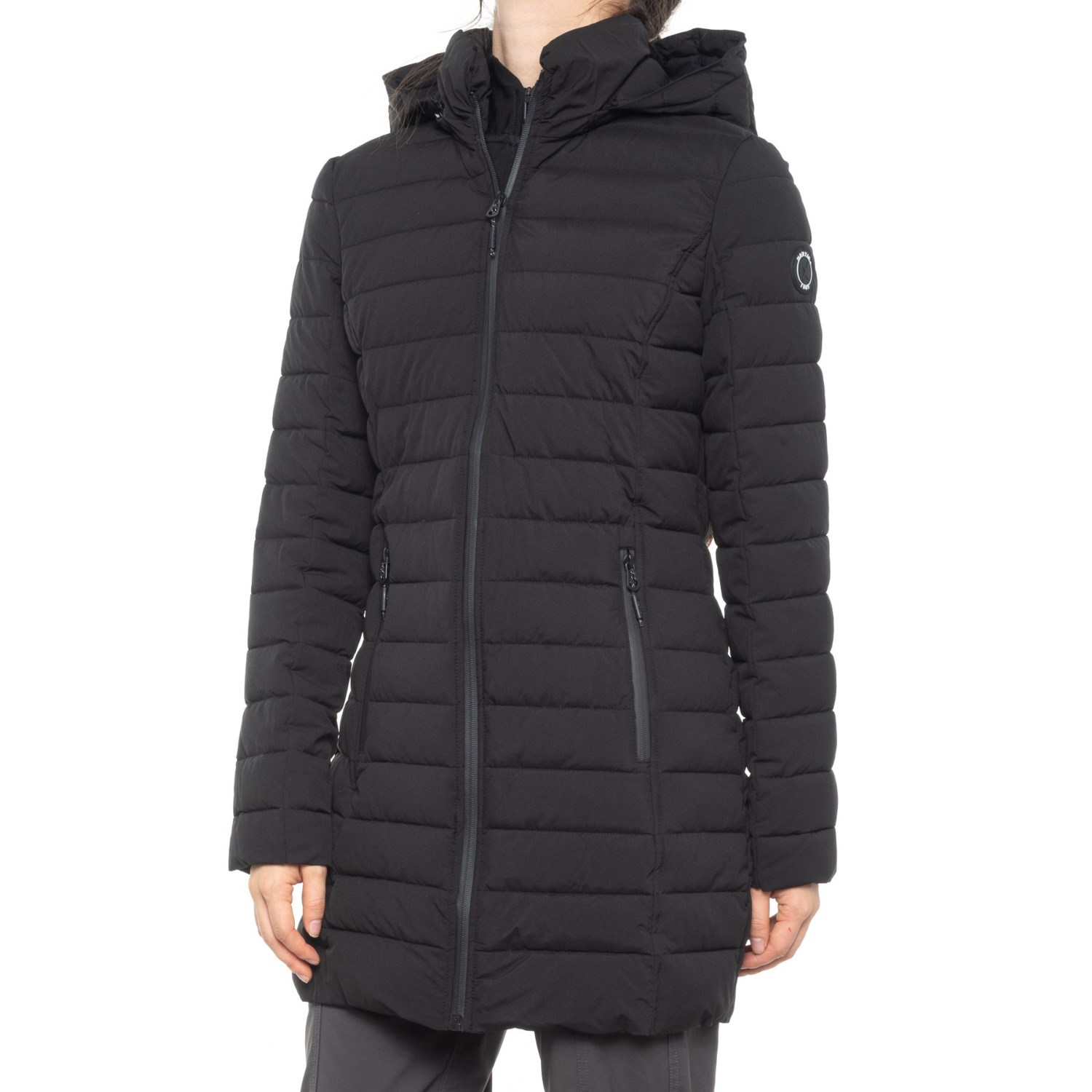 

Куртка Nautica Quilted Stretch 34 Puffer - Insulated Black,  (42, Куртка Nautica Quilted Stretch 34 Puffer - Insulated Black, XS (42)