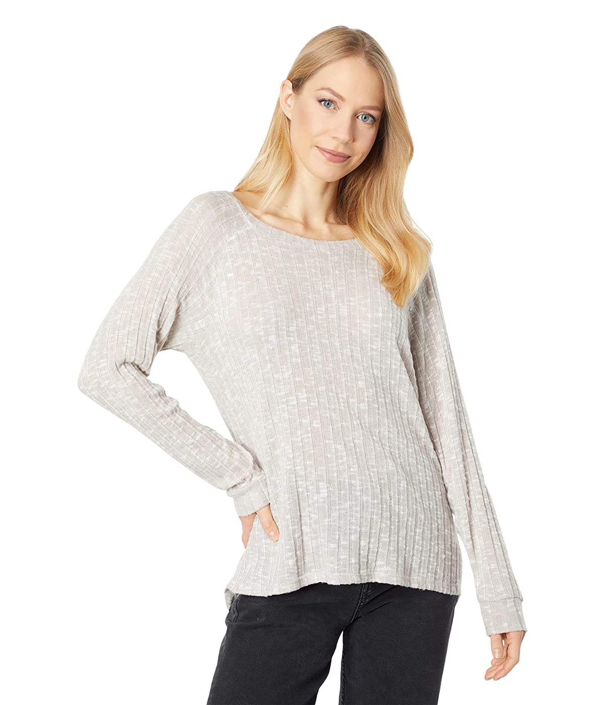 

Лонгслив Bobeau Huet Split Back Cozy Tee Oatmeal,  (44, Лонгслив Bobeau Huet Split Back Cozy Tee Oatmeal, S (44)