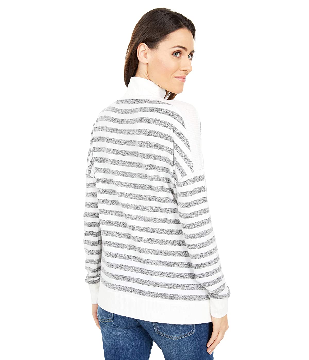 

Свитер Lucky Brand Cloud Jersey Turtleneck Grey Stripe, XL (50)