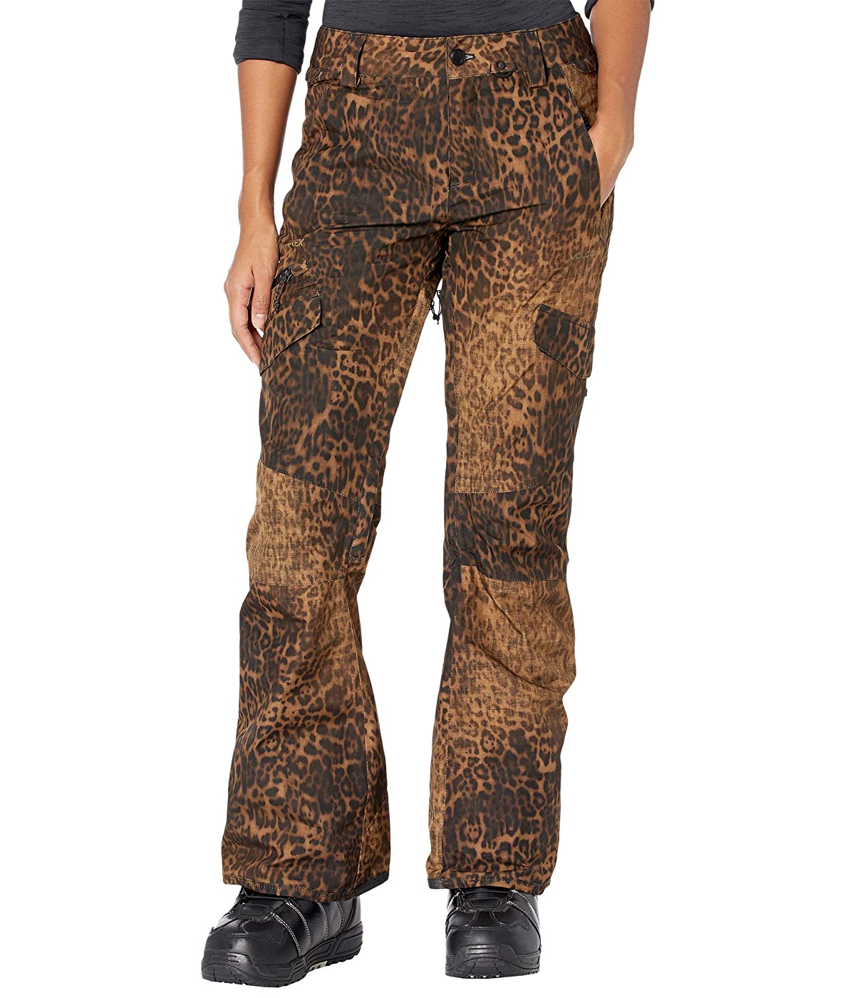 

Брюки горнолыжные Volcom Snow Aston GORE-TEX& Leopard, Брюки горнолыжные Volcom Snow Aston GORE-TEX& Leopard, L (48)