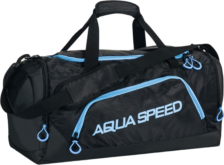 

Сумка спортивная Aquaspeed DUFFEL BAG 6727 48x25x29 cм Черно-синяя (5908217667274)